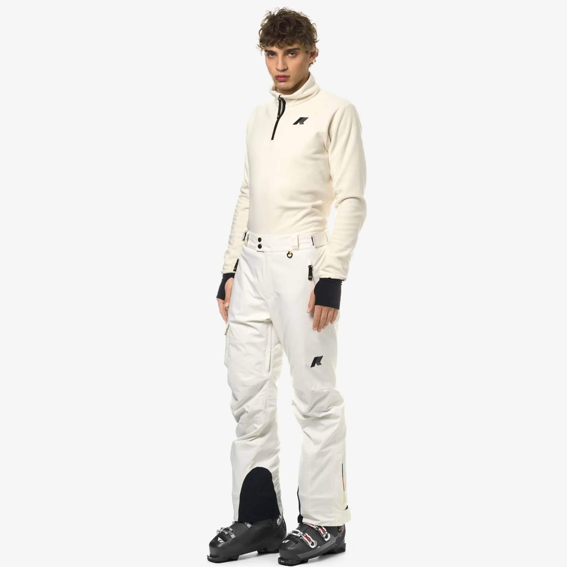 AVRIEUX MICRO TWILL 2 LAYERS^K-Way New