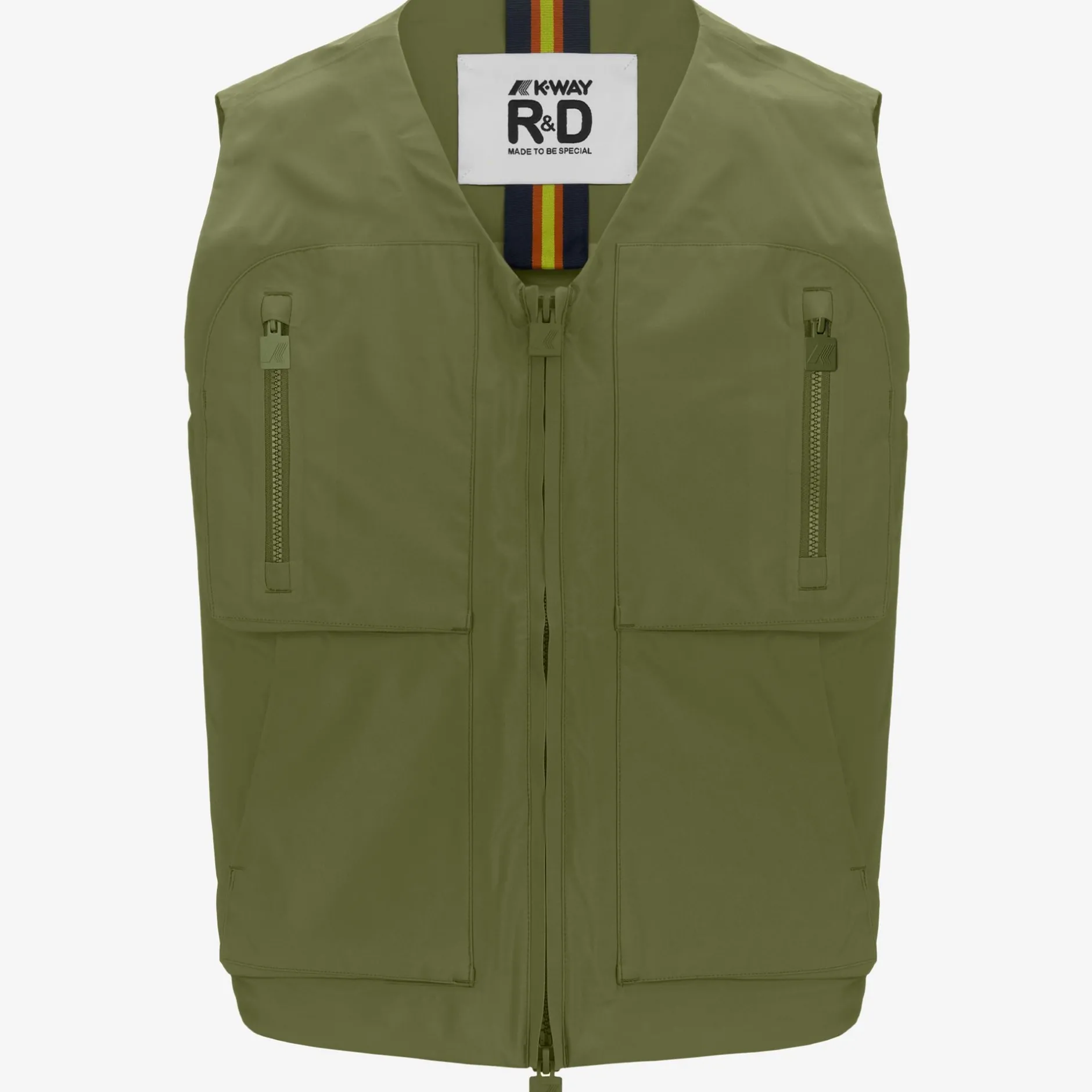 BARNEL POCKETS BONDED JERSEY^K-Way New