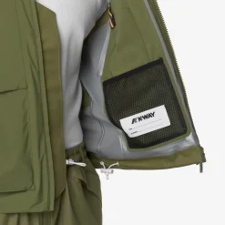 BARNEL POCKETS BONDED JERSEY^K-Way New