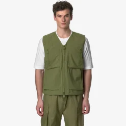BARNEL POCKETS BONDED JERSEY^K-Way New