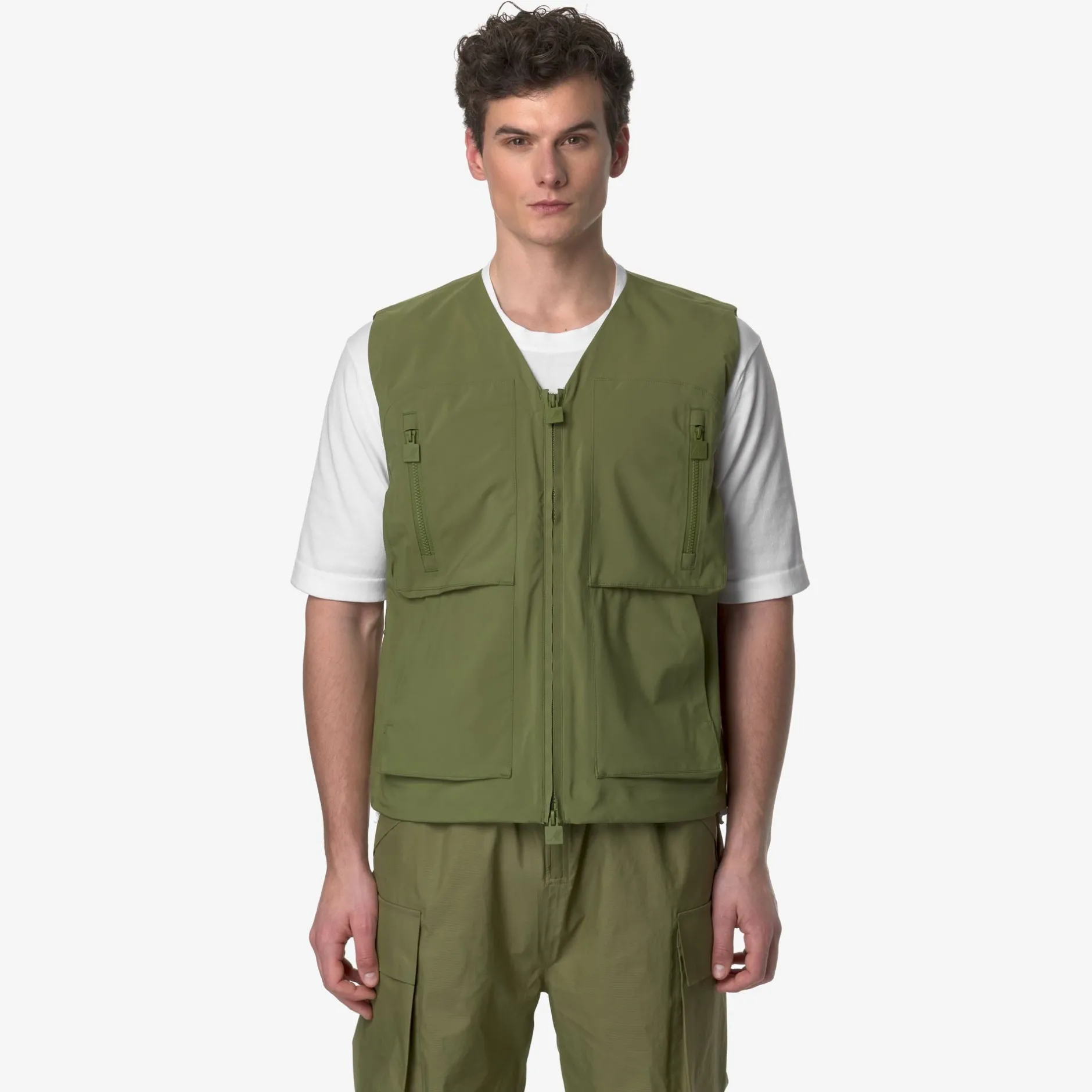 BARNEL POCKETS BONDED JERSEY^K-Way New
