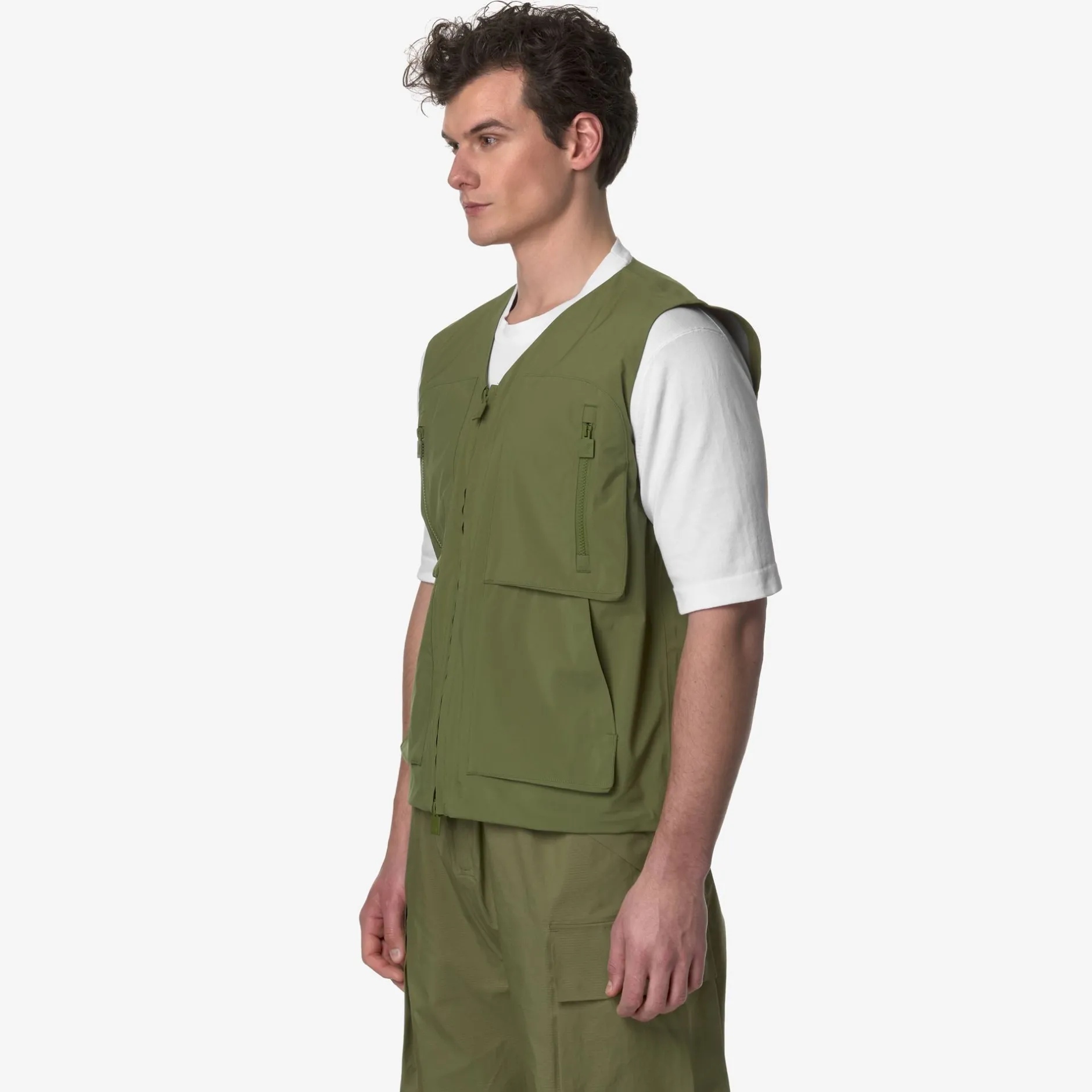 BARNEL POCKETS BONDED JERSEY^K-Way New