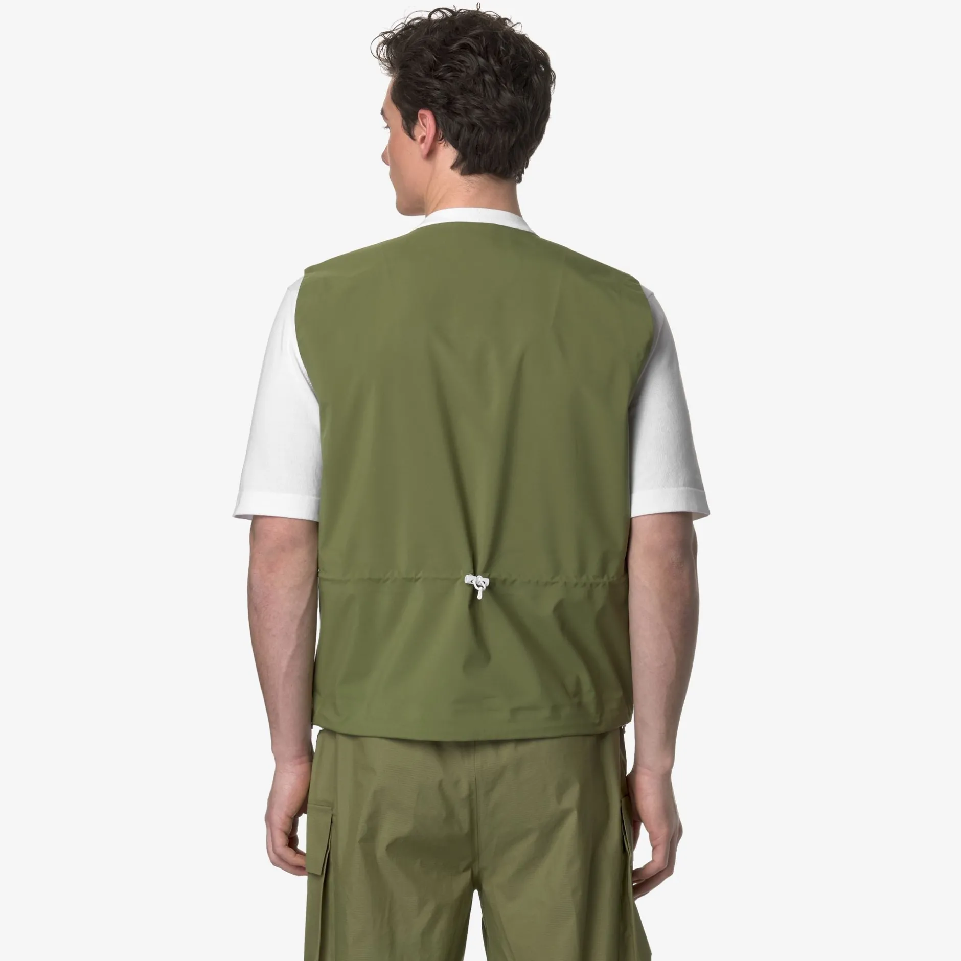 BARNEL POCKETS BONDED JERSEY^K-Way New