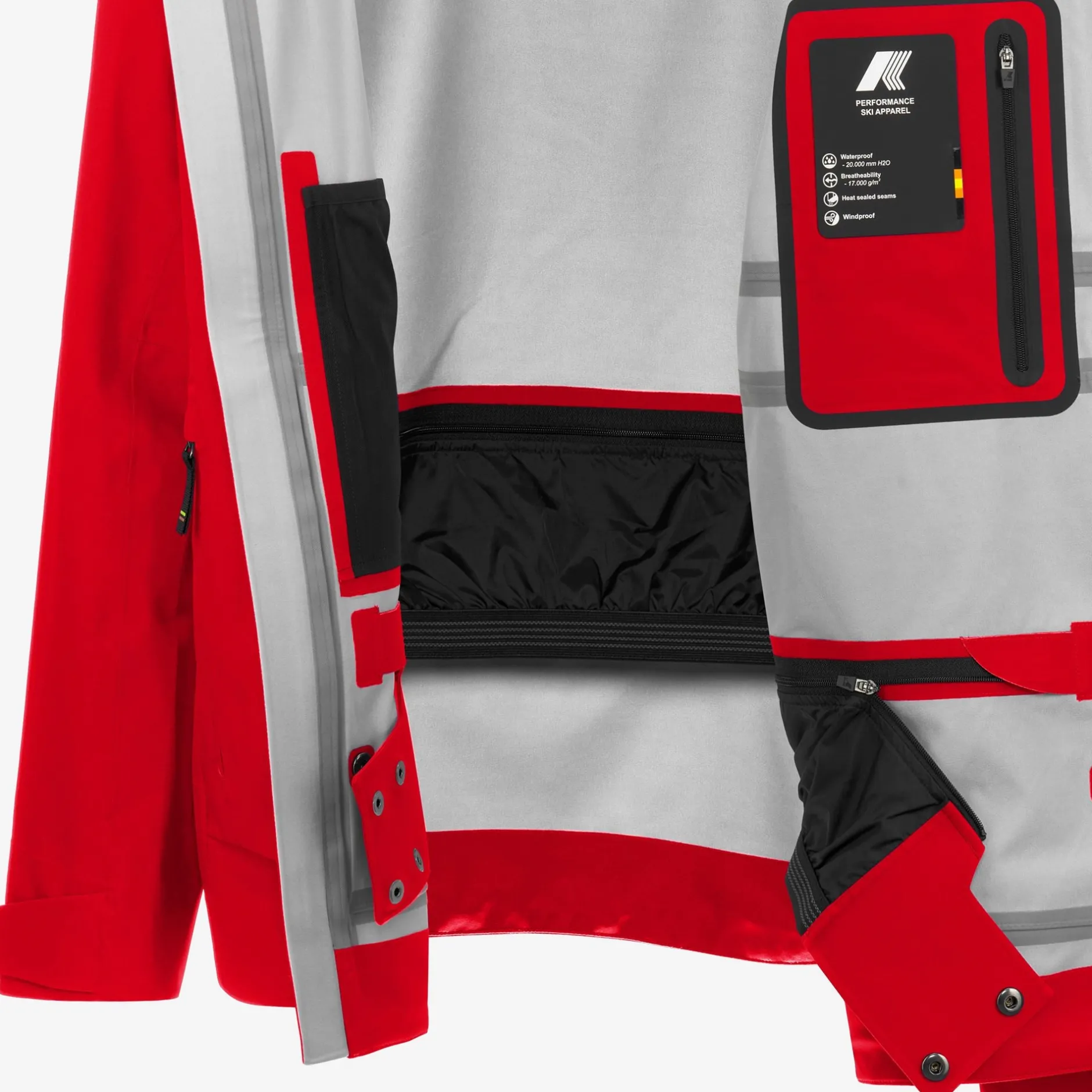 BOZEL 3 LAYERS^K-Way Best