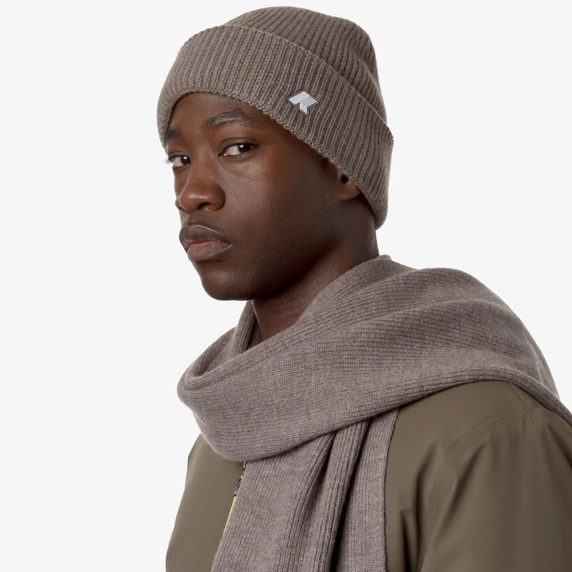 BRICE CARDIGAN STITCH WOOL^K-Way