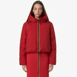 BRIEN VELVET THERMO REVERSIBLE^K-Way Hot