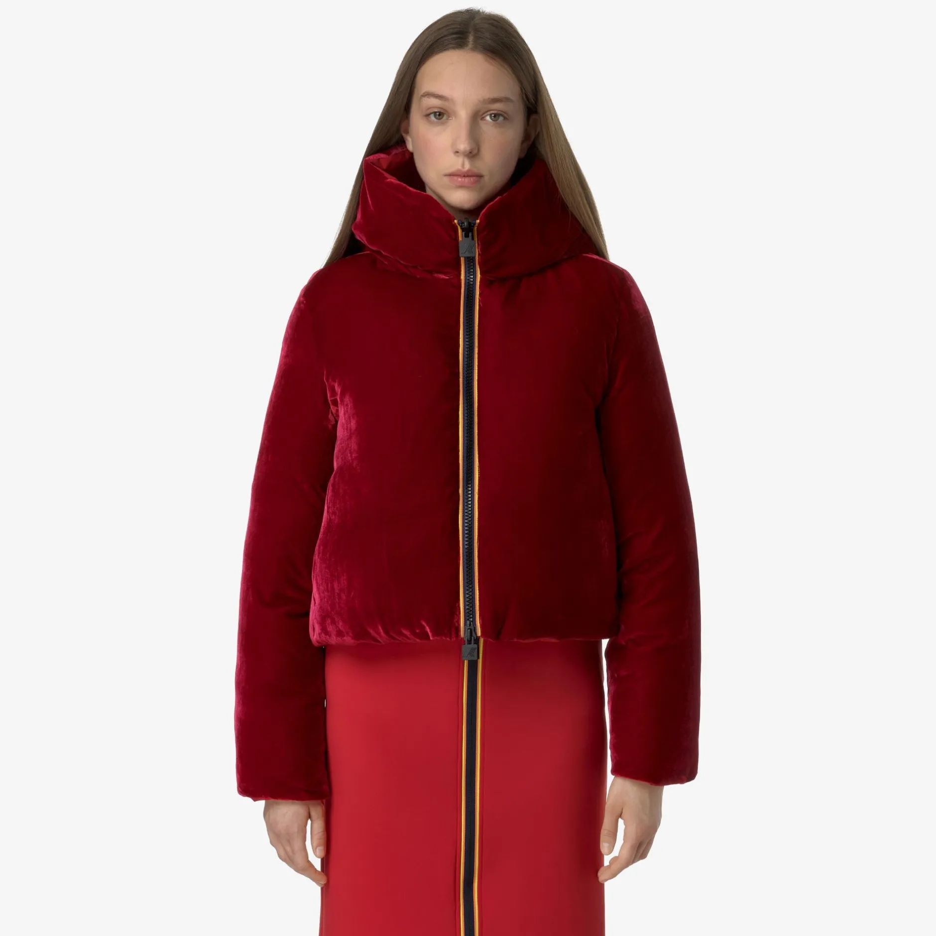 BRIEN VELVET THERMO REVERSIBLE^K-Way Hot