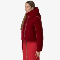 BRIEN VELVET THERMO REVERSIBLE^K-Way Hot