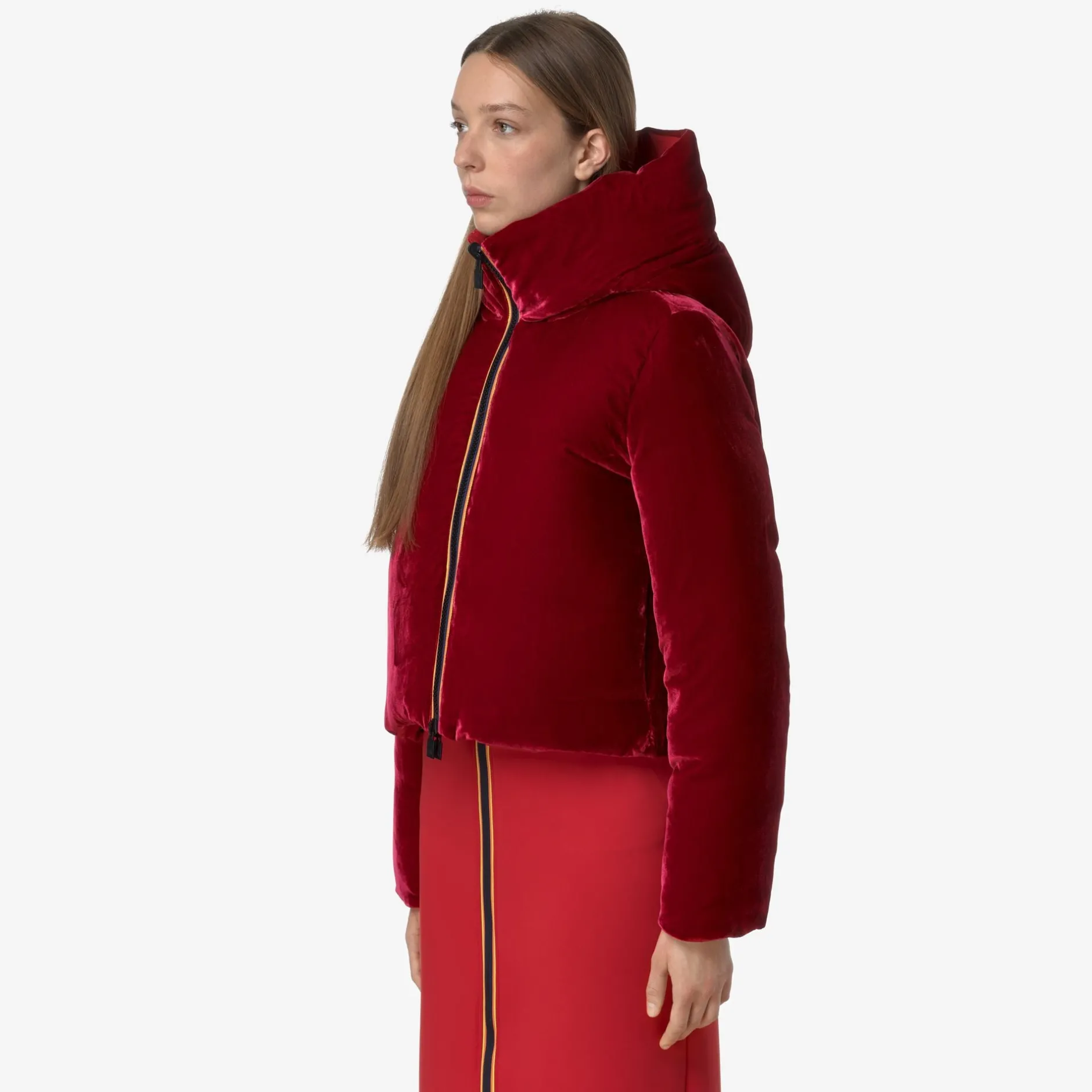 BRIEN VELVET THERMO REVERSIBLE^K-Way Hot