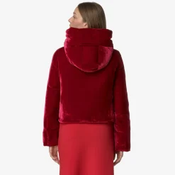 BRIEN VELVET THERMO REVERSIBLE^K-Way Hot