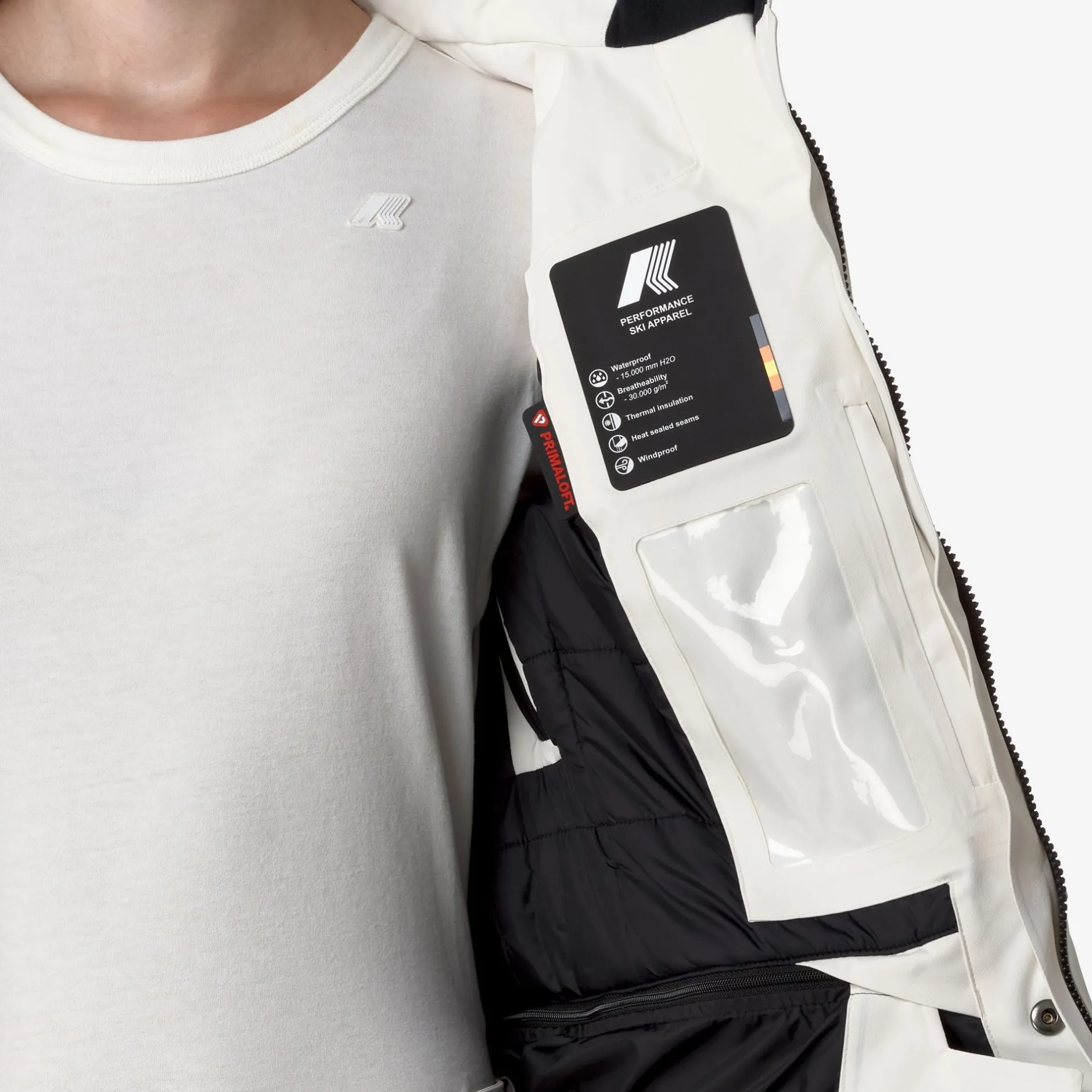 CHEVRIL MICROTWILL 2L^K-Way New