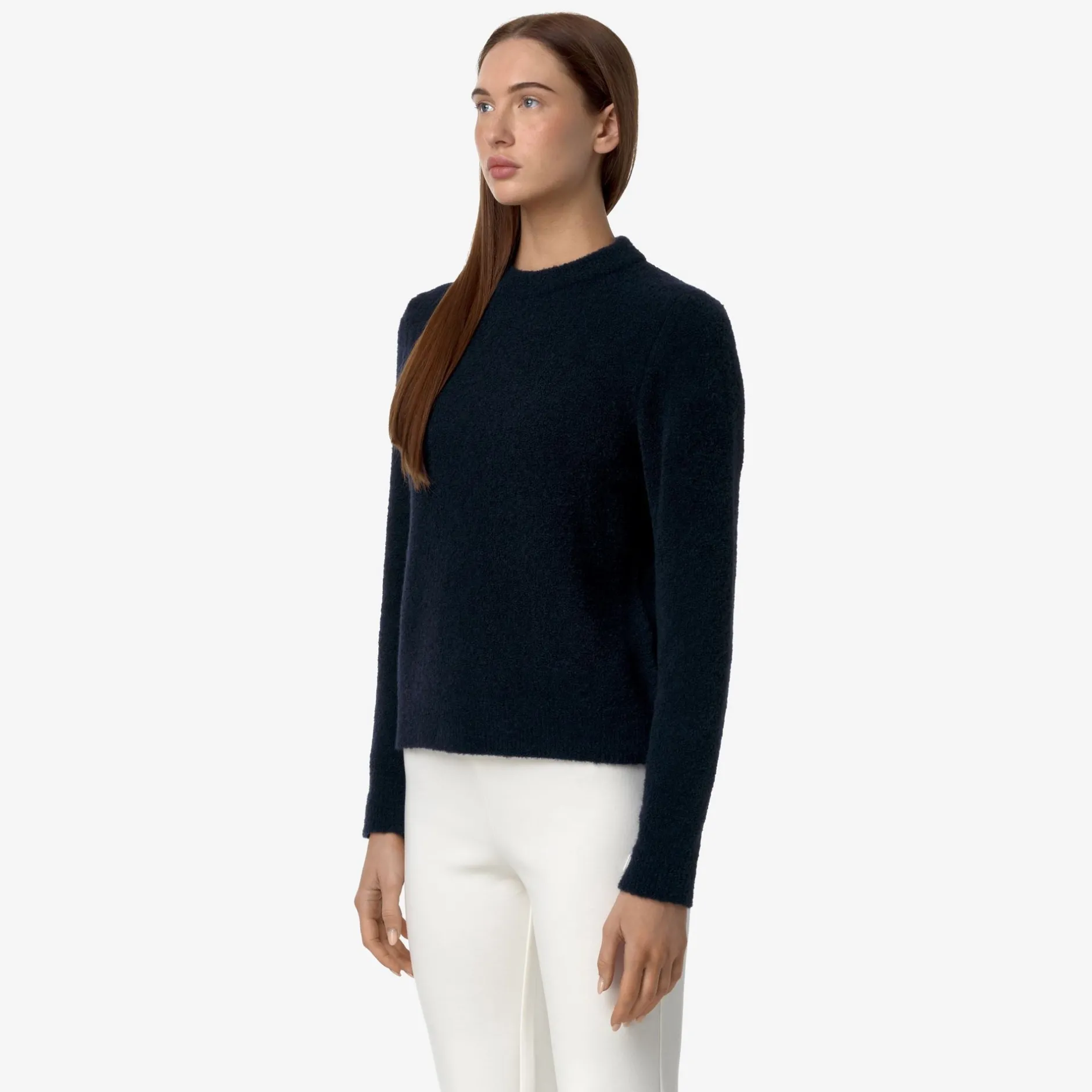 CLARISSE WOOL MERINO BOUCLE^K-Way Sale