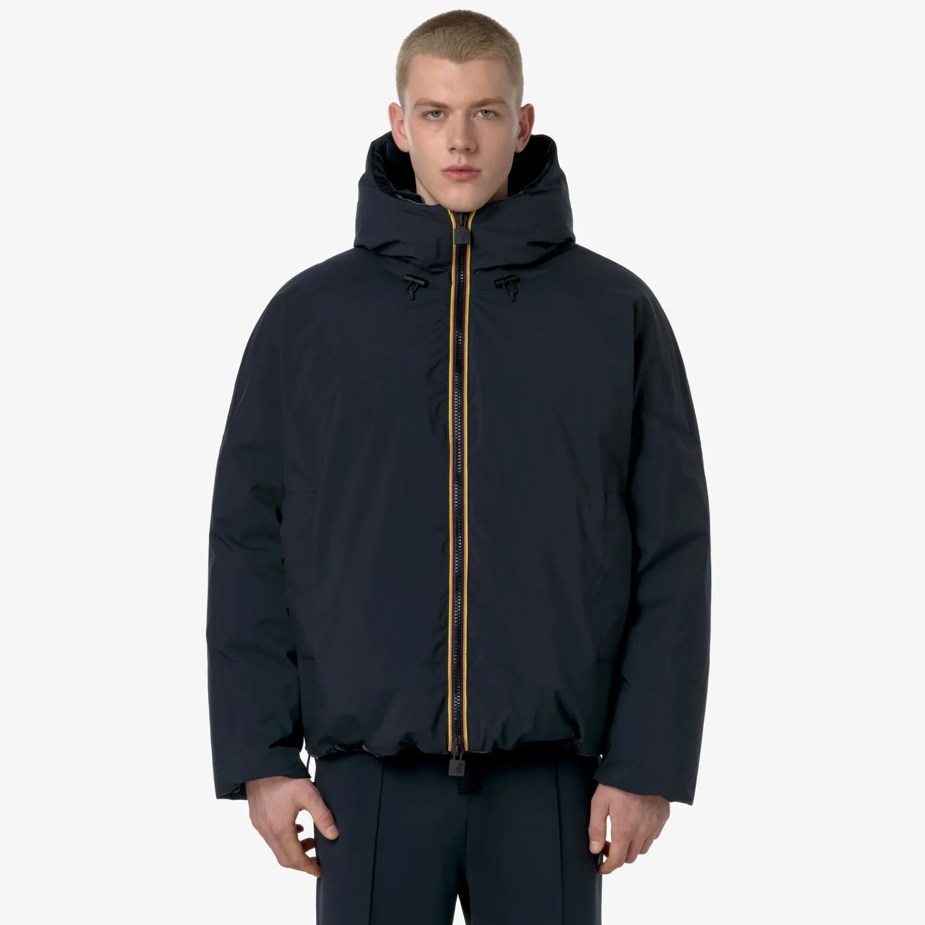 CLAUDER VELVET THERMO REVERSIBLE^K-Way New