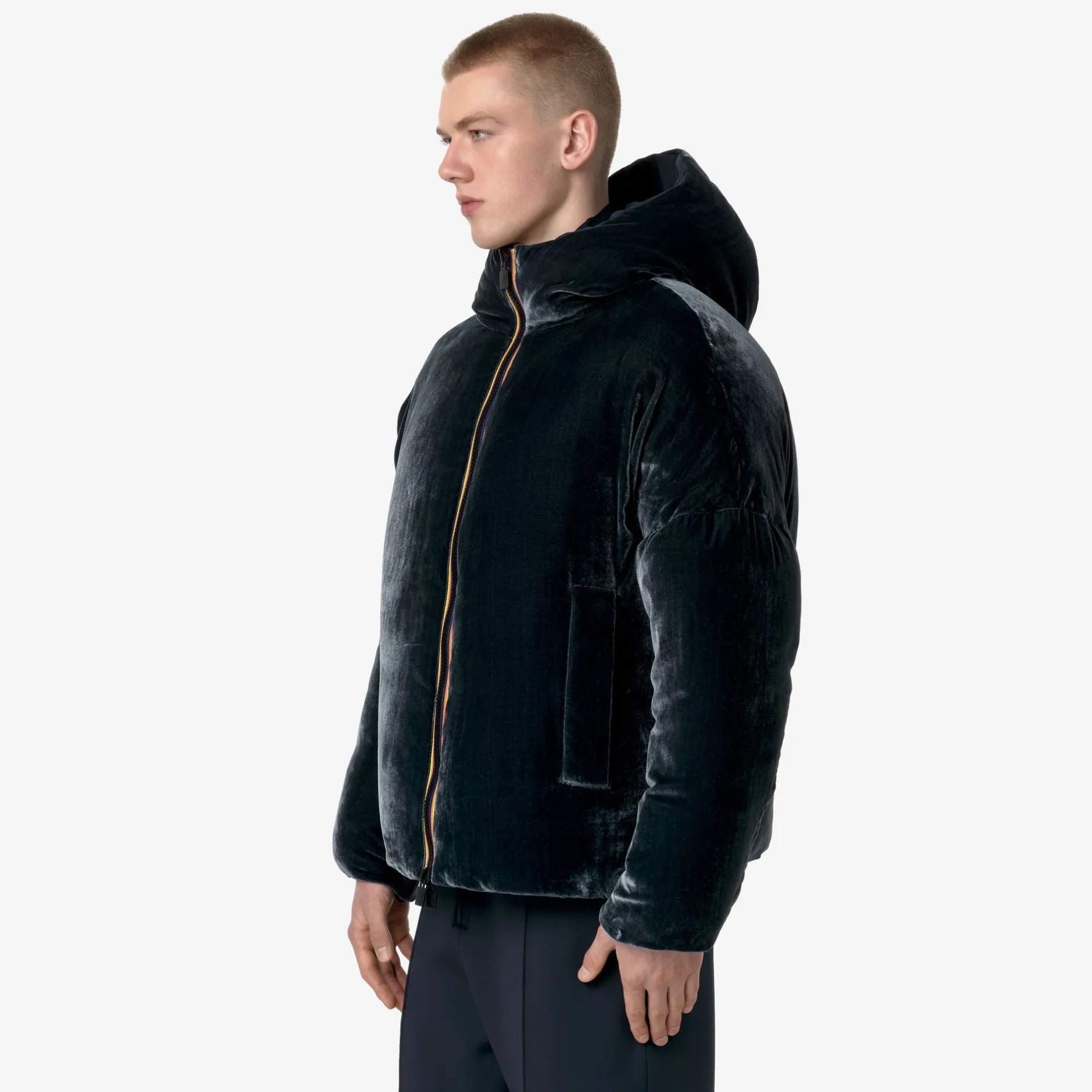 CLAUDER VELVET THERMO REVERSIBLE^K-Way New