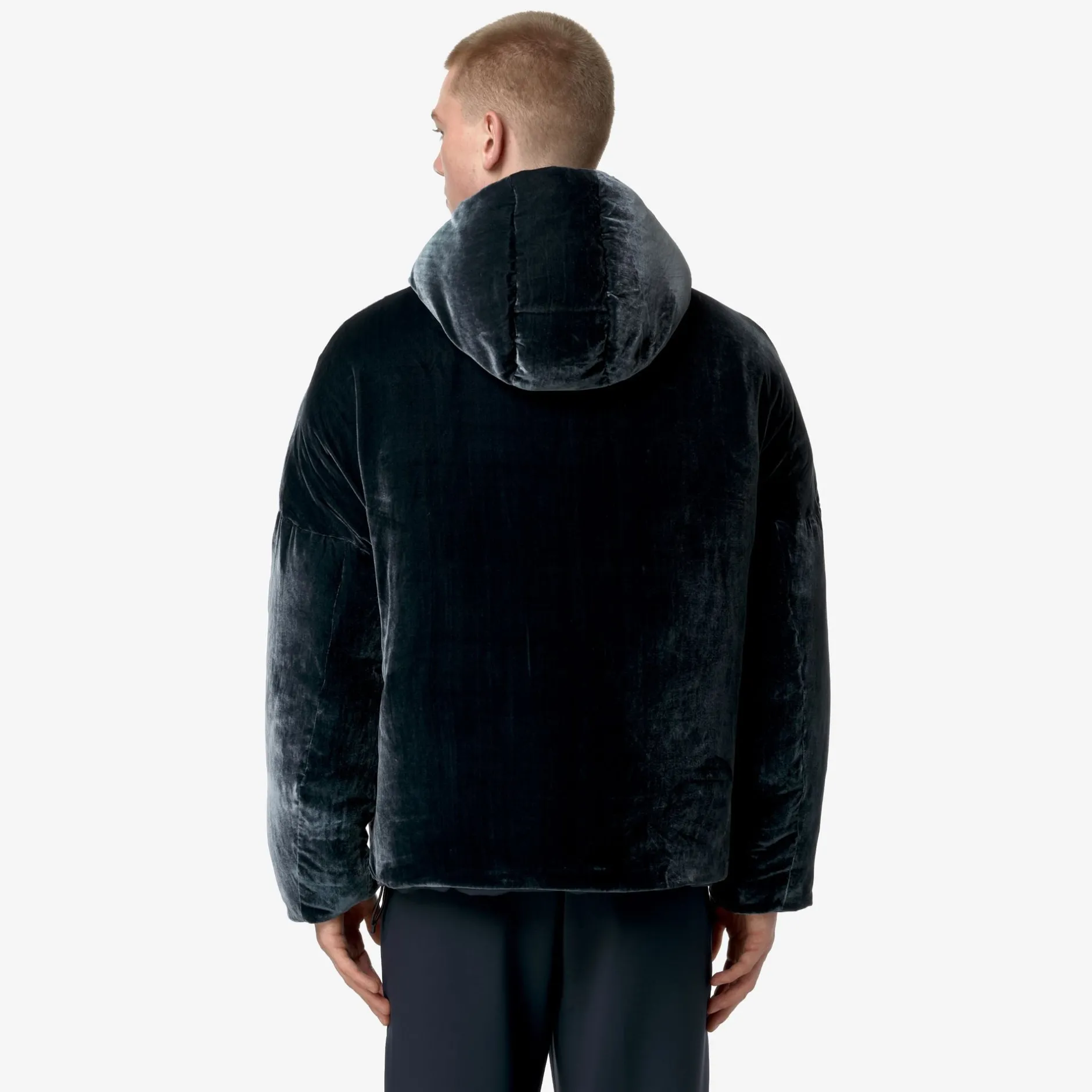 CLAUDER VELVET THERMO REVERSIBLE^K-Way New