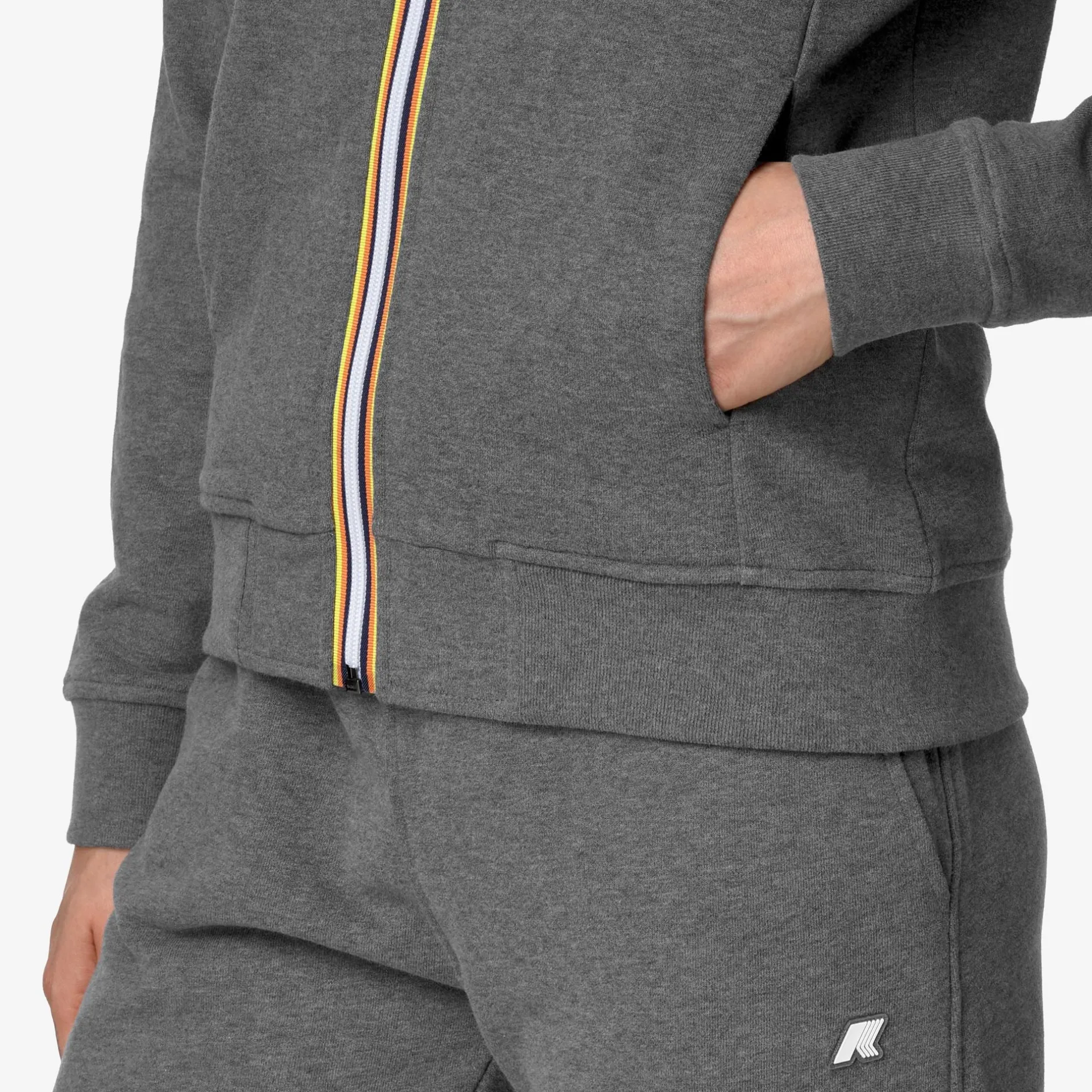 DELINE FLEECE PEACH^K-Way Outlet