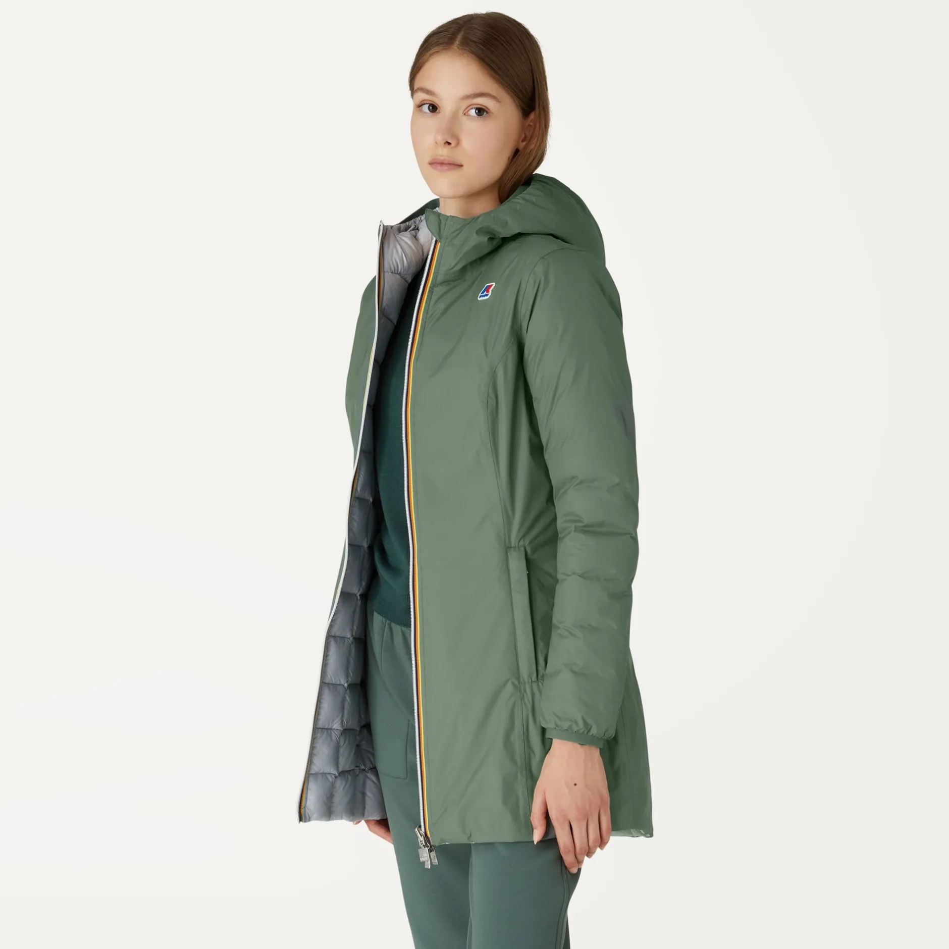 DENISE THERMO PLUS.2 REVERSIBLE^K-Way Clearance