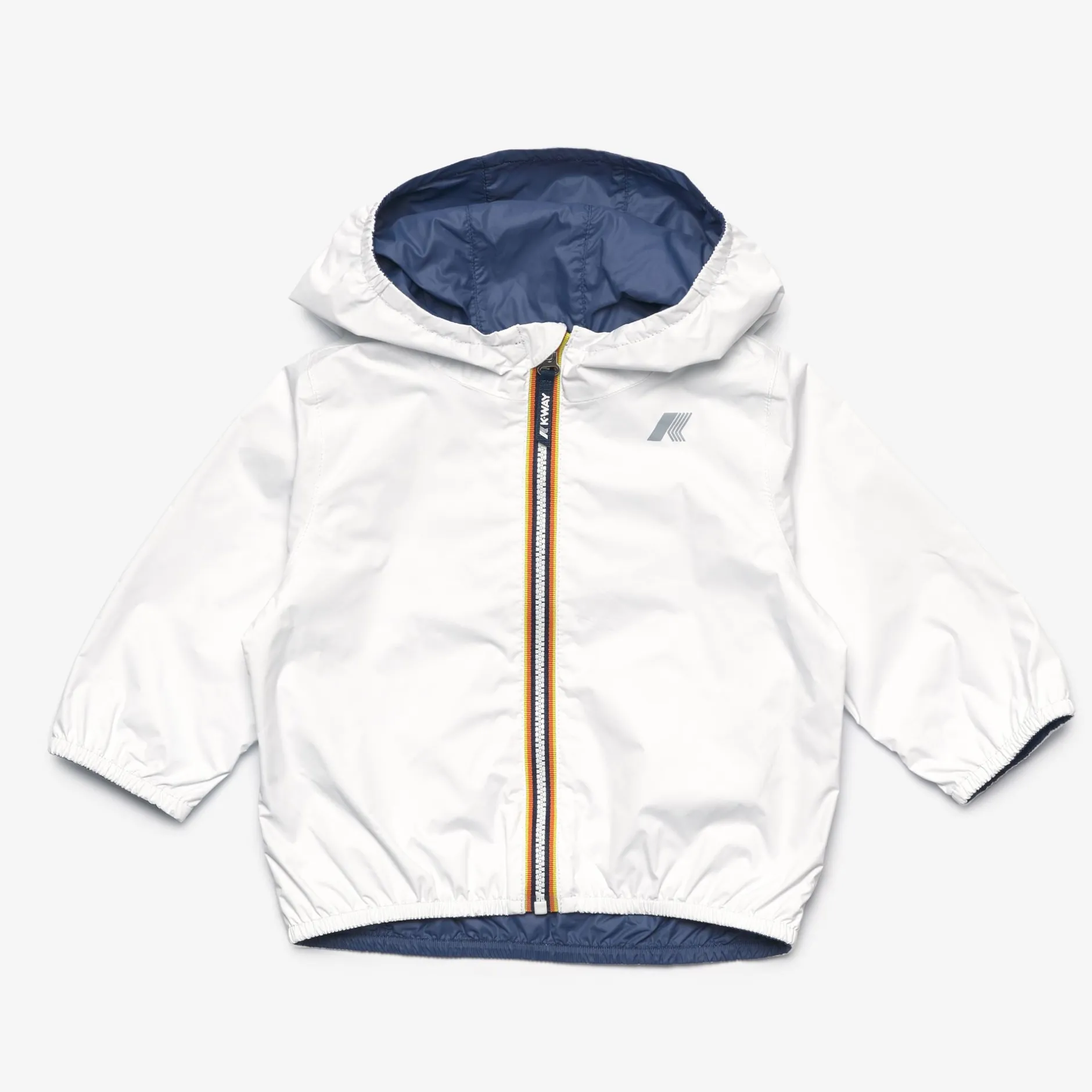 E. JAKE PLUS.2 REVERSIBLE^K-Way Hot