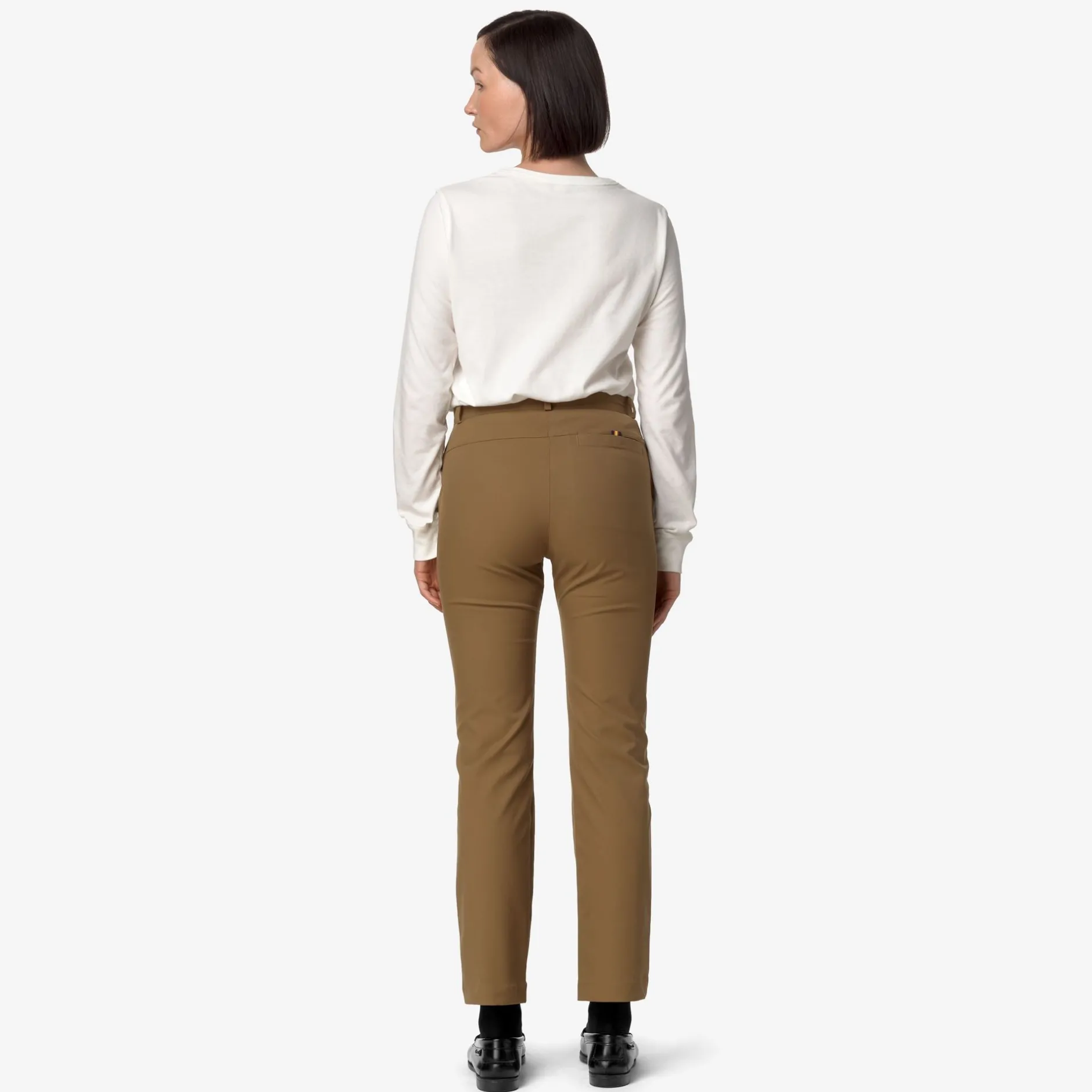 ELAISE TWILL PEACH^K-Way New
