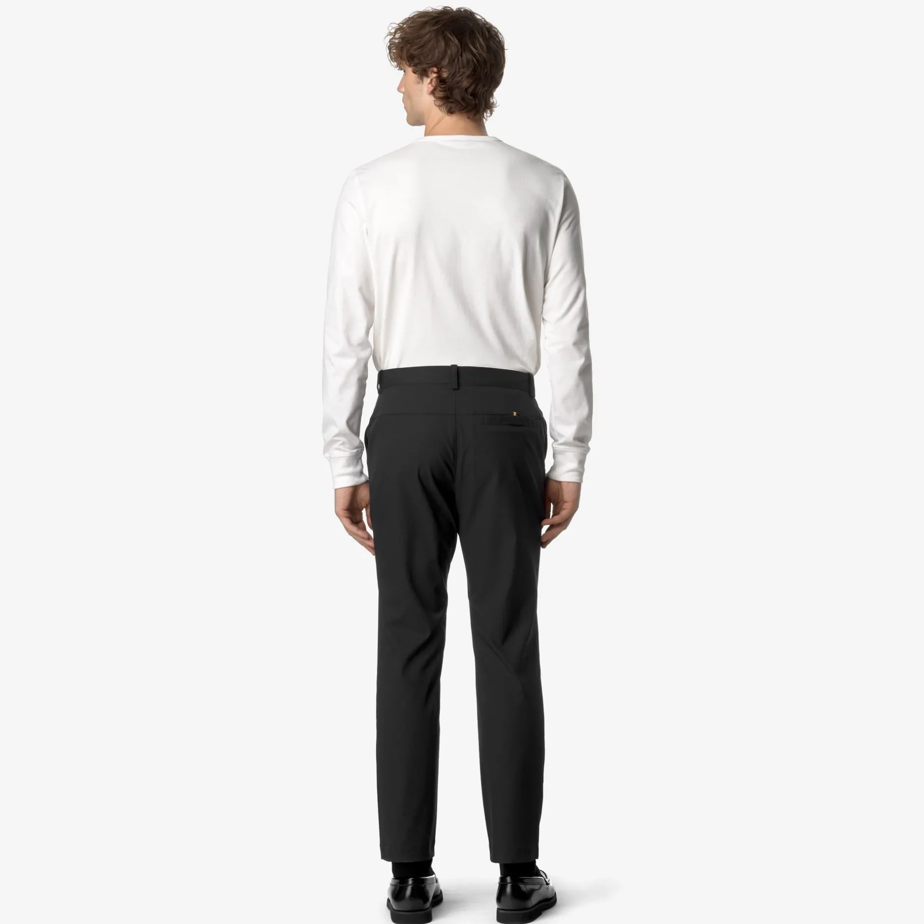 ELIA TWILL PEACH^K-Way New