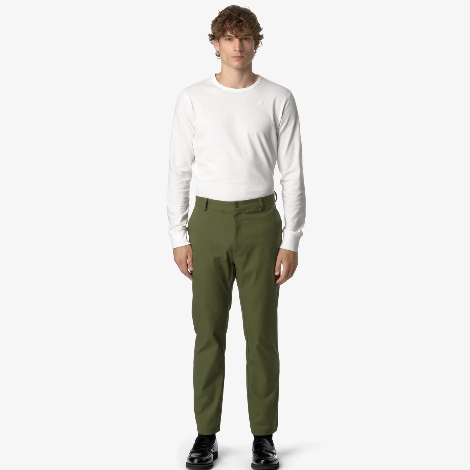 ELIA TWILL PEACH^K-Way Best