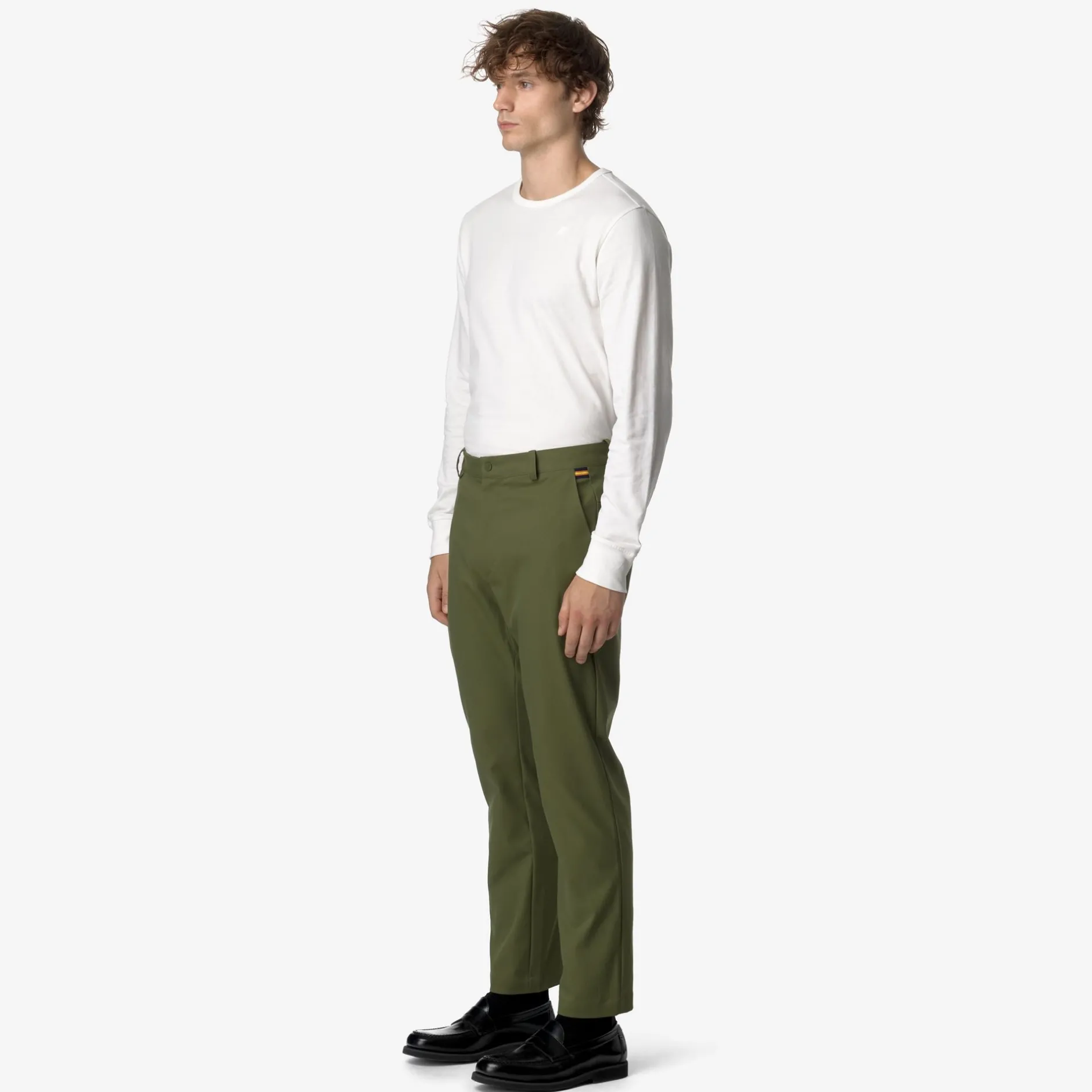ELIA TWILL PEACH^K-Way Best