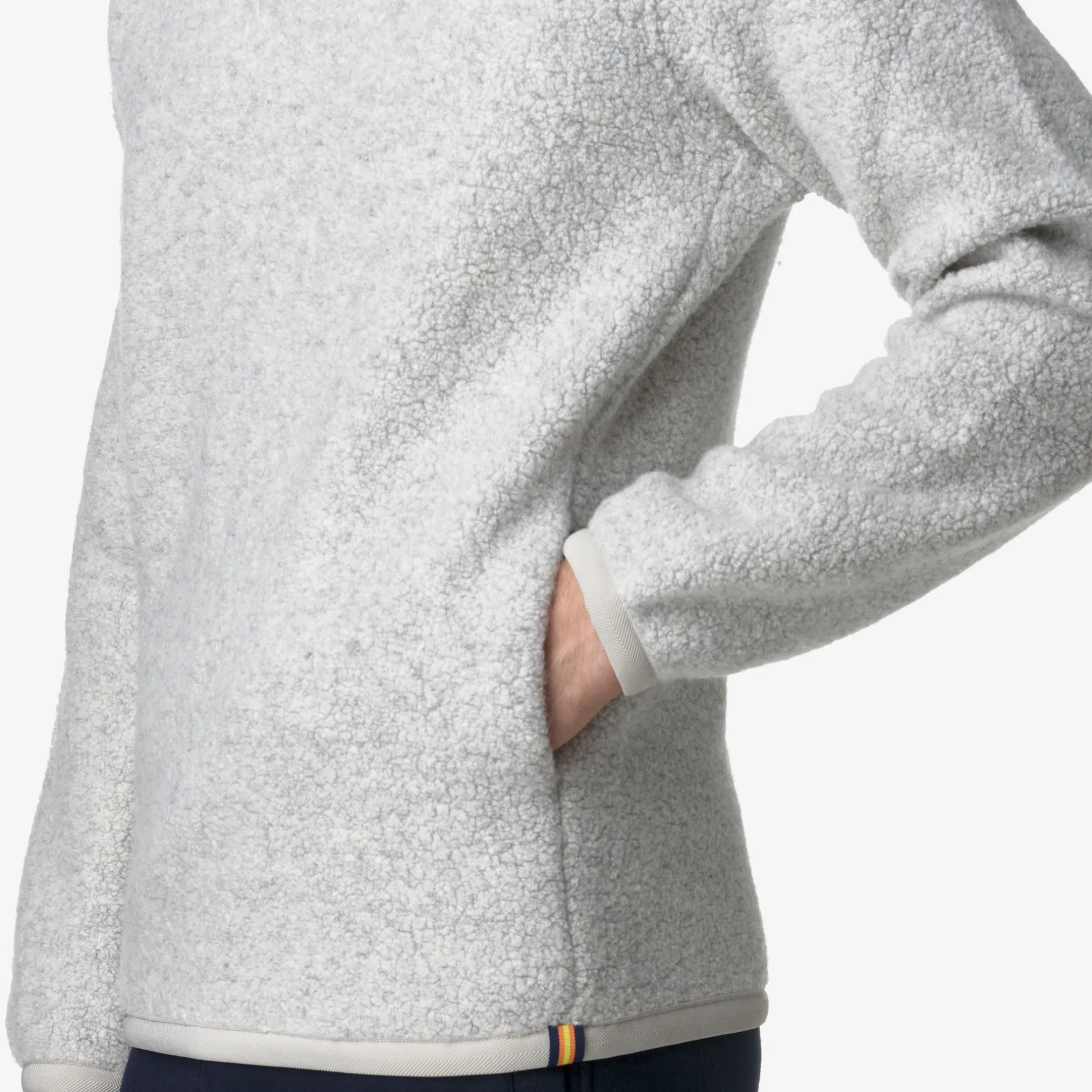 ERNIE WOOL FLEECE^K-Way New