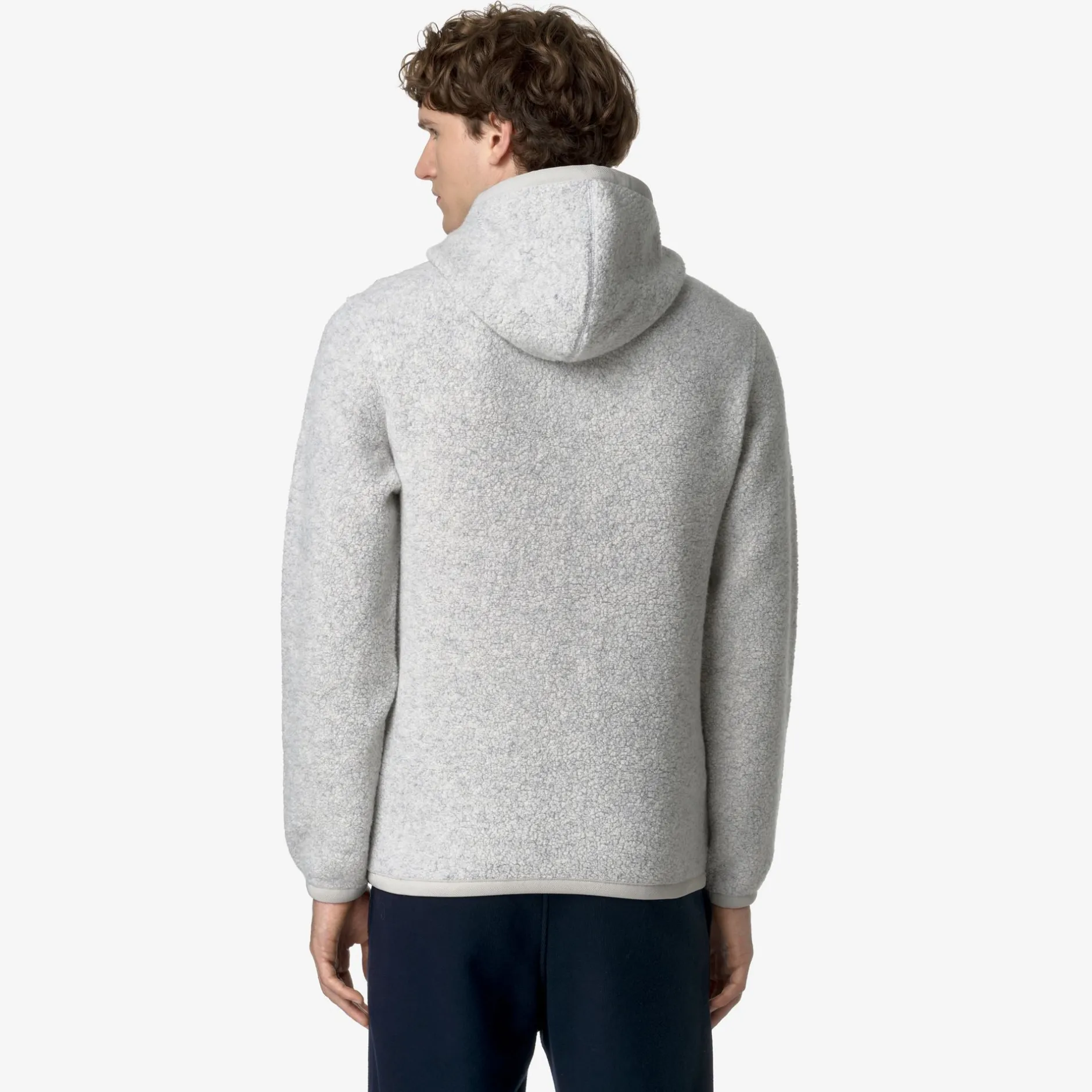 ERNIE WOOL FLEECE^K-Way New