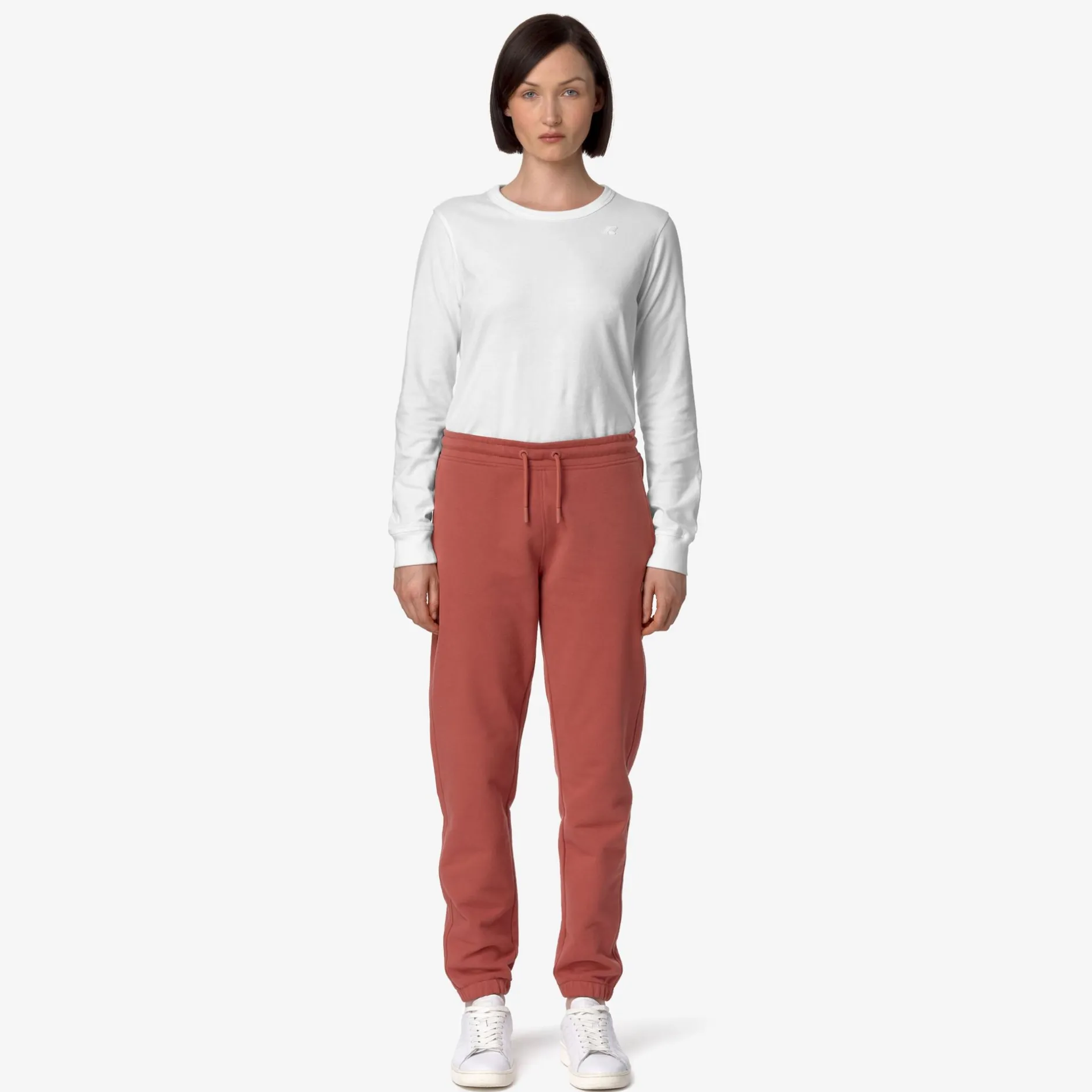 GINEVRETTE FLEECE PEACH^K-Way Hot