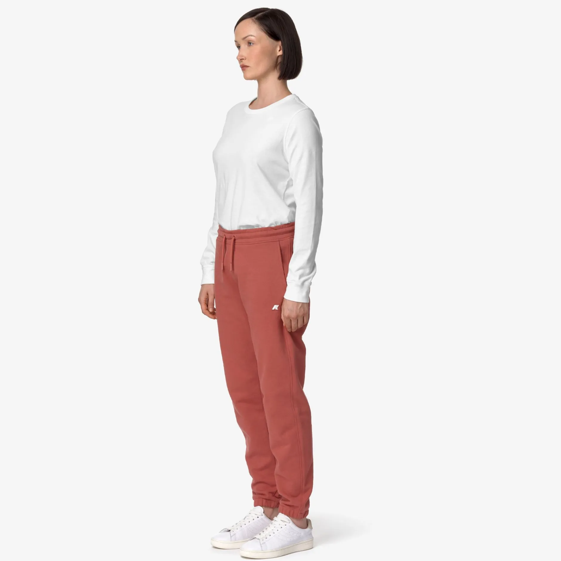 GINEVRETTE FLEECE PEACH^K-Way Hot