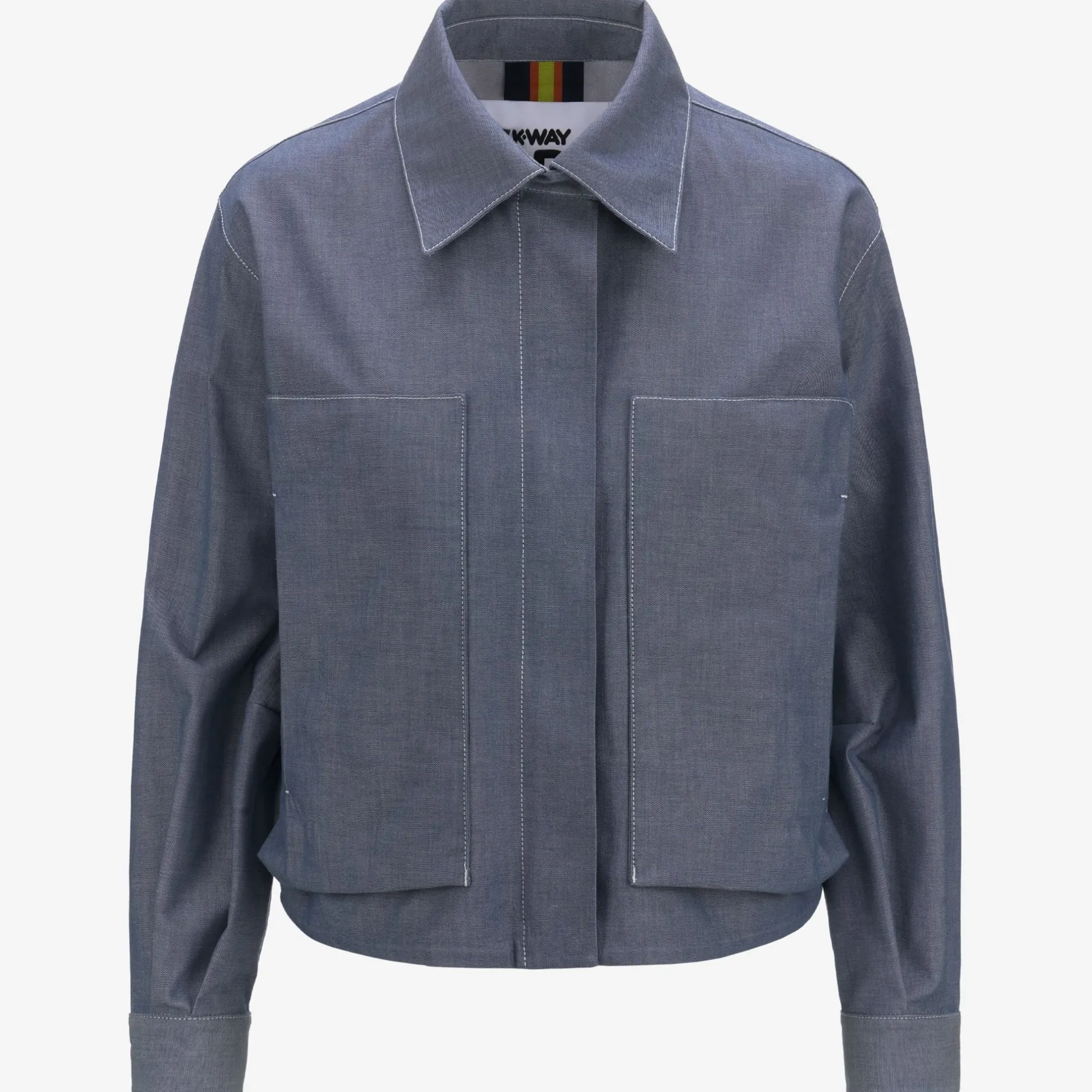 ISARTHE CHAMBRAY 3L^K-Way New