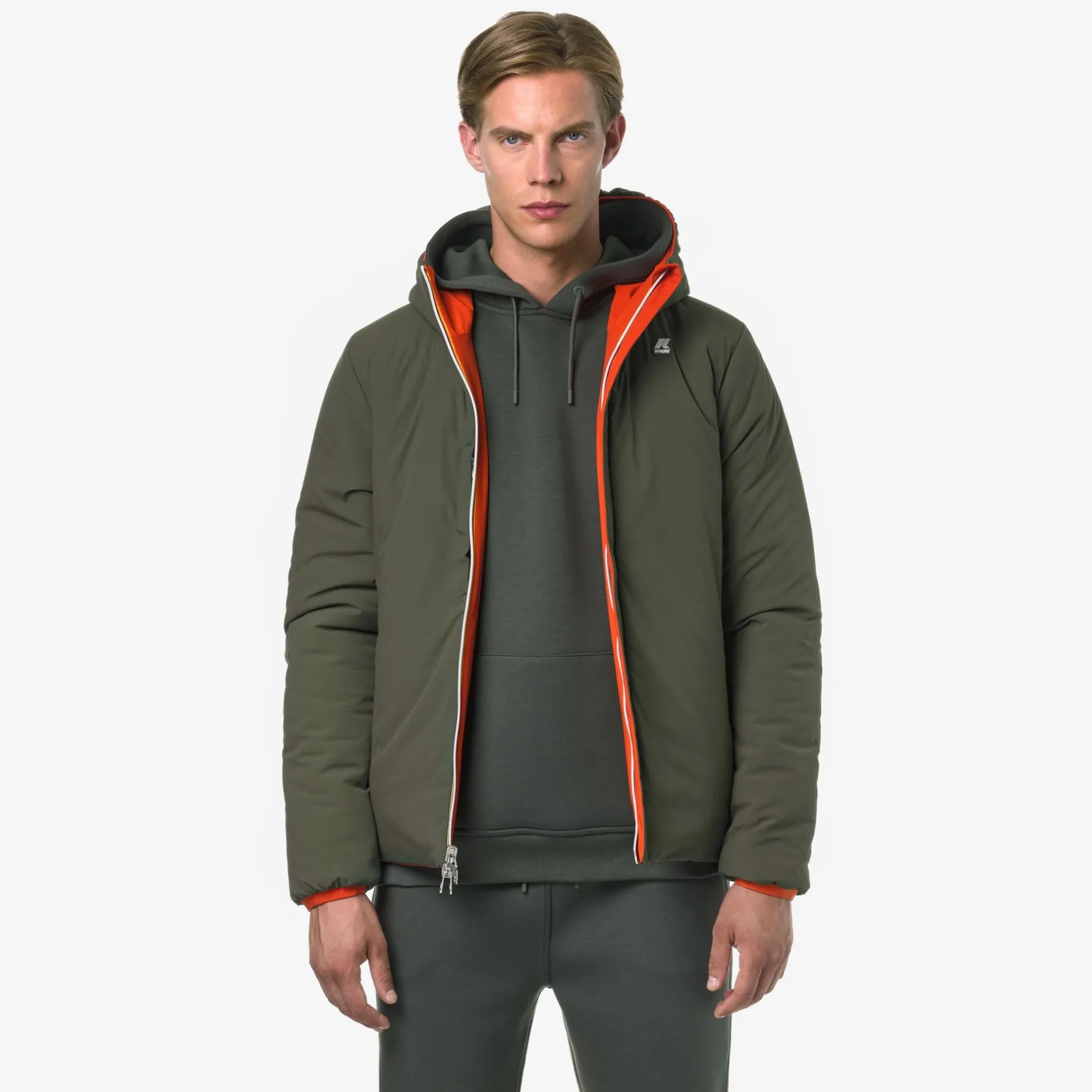 JACK ST WARM REVERSIBLE^K-Way Outlet