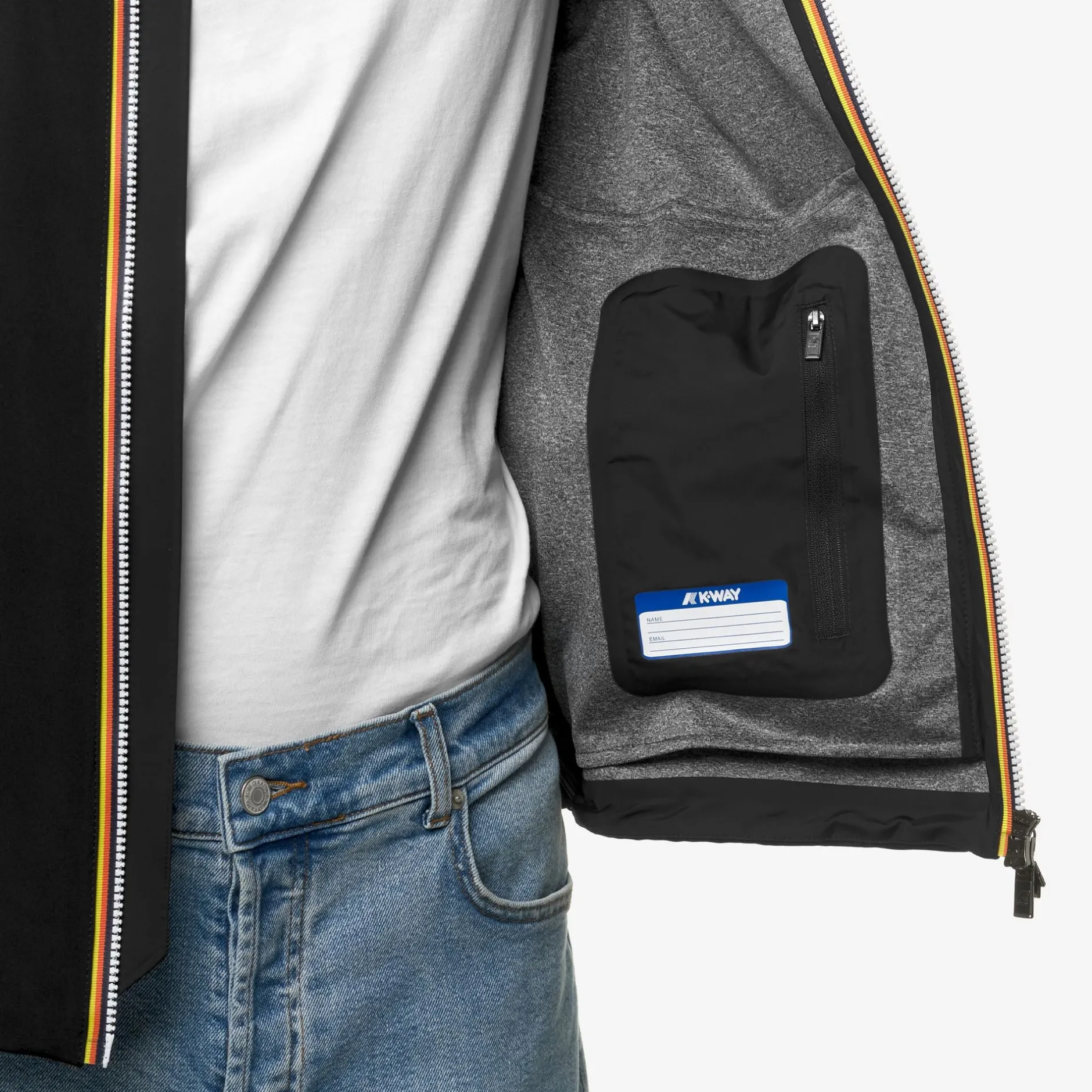 JACKO BONDED JERSEY^K-Way Sale