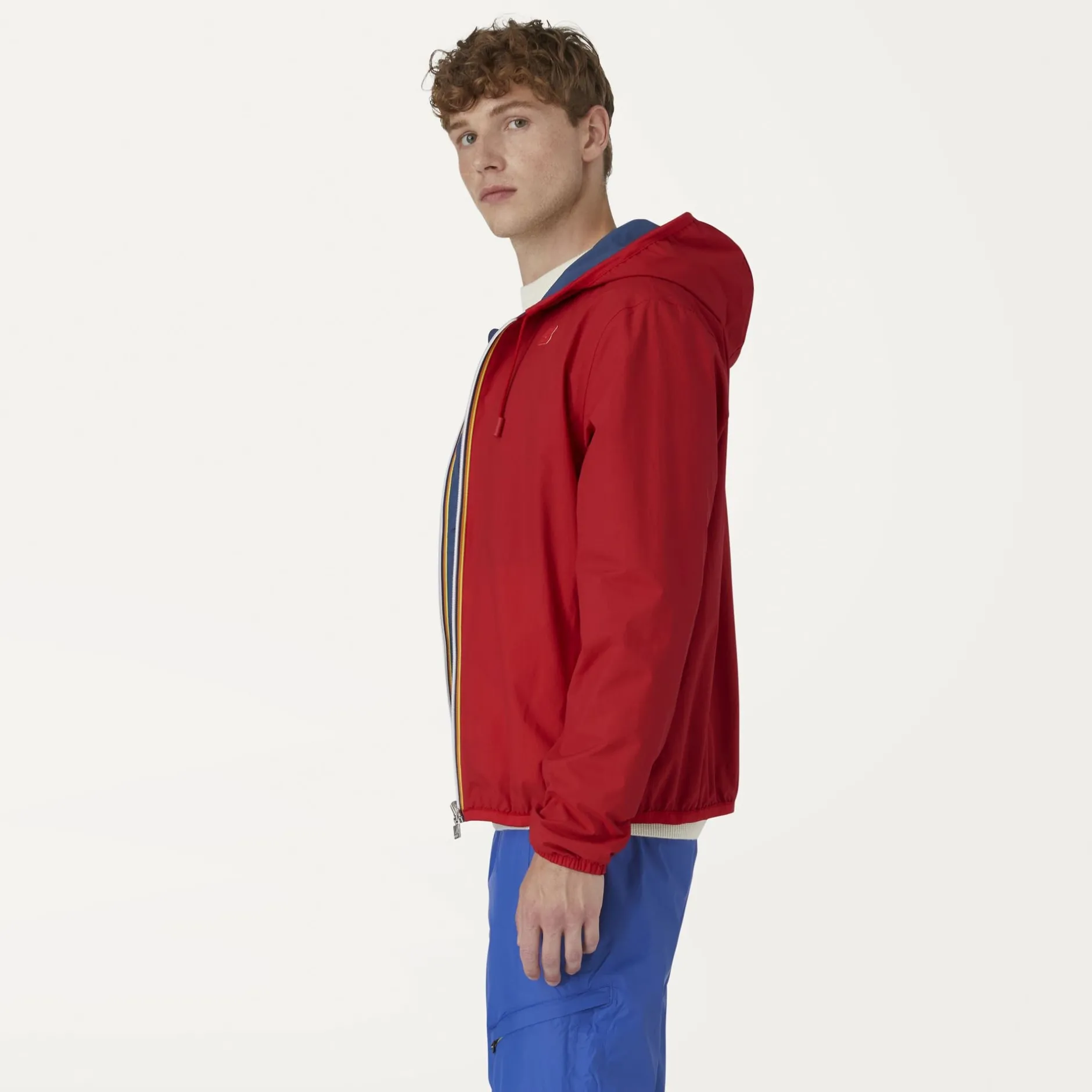 JACQUES REVERSIBLE RIPSTOP^K-Way New