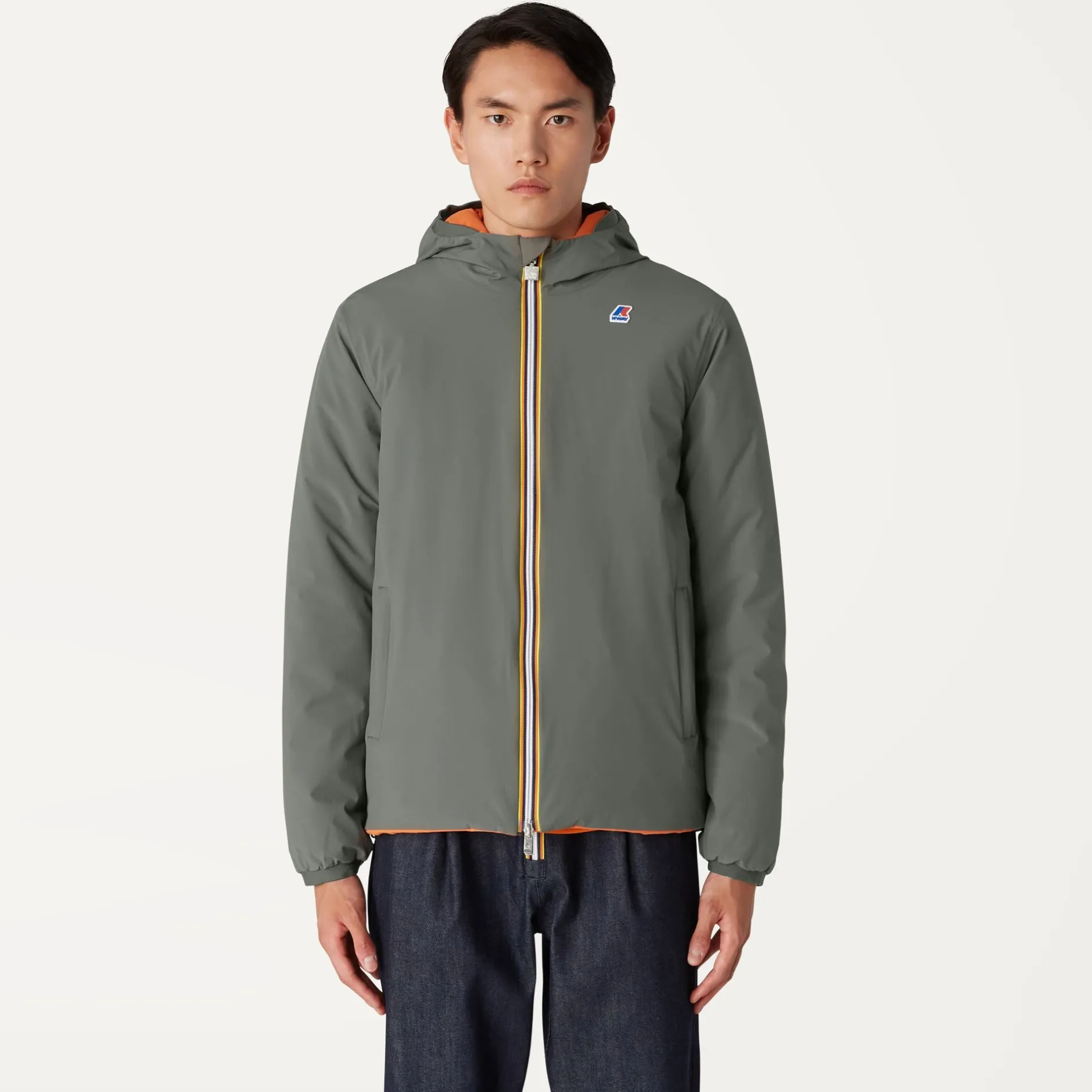 JACQUES WARM REVERSIBLE^K-Way Sale