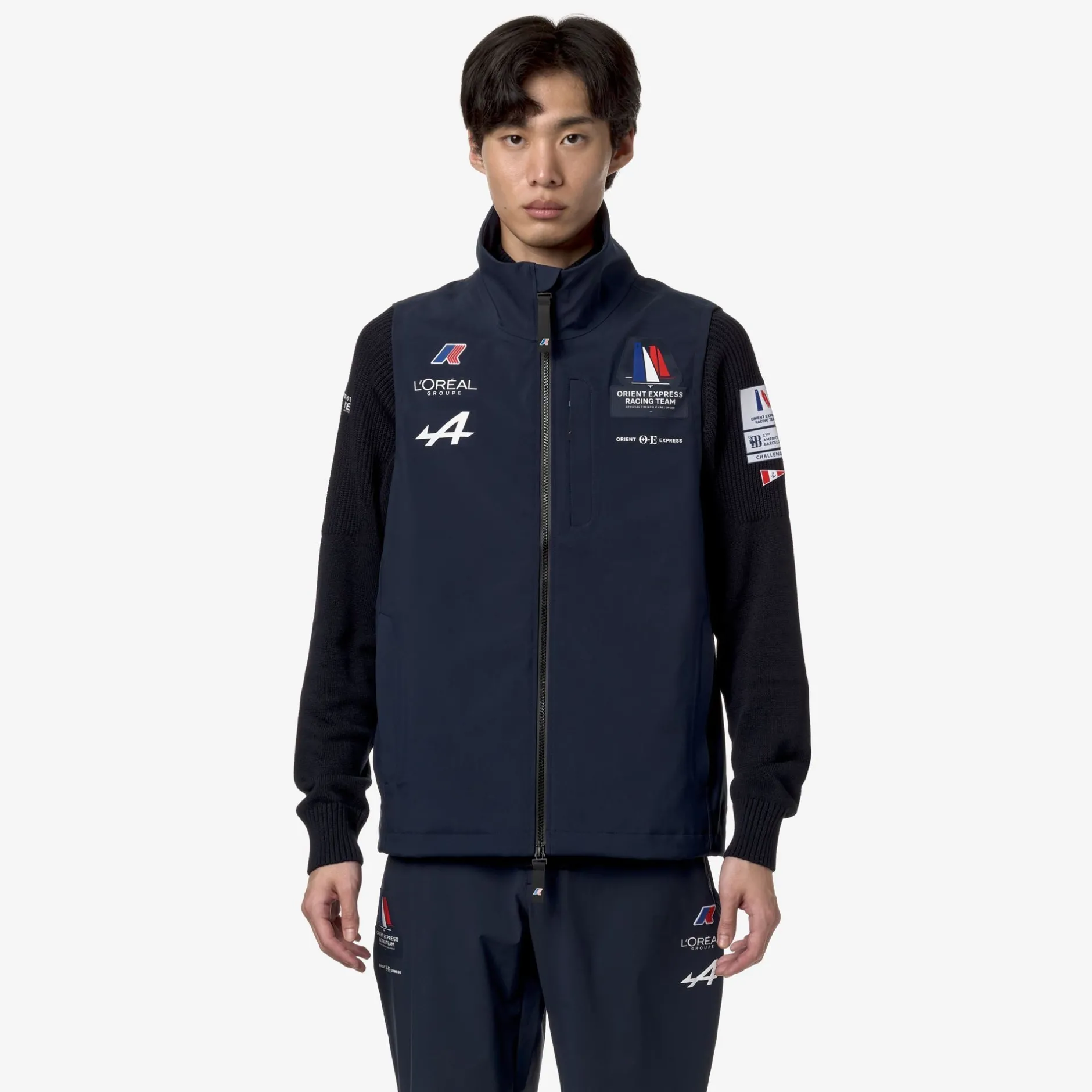 KERHOSTIN ORIENT EXPRESS TEAM AC^K-Way Outlet
