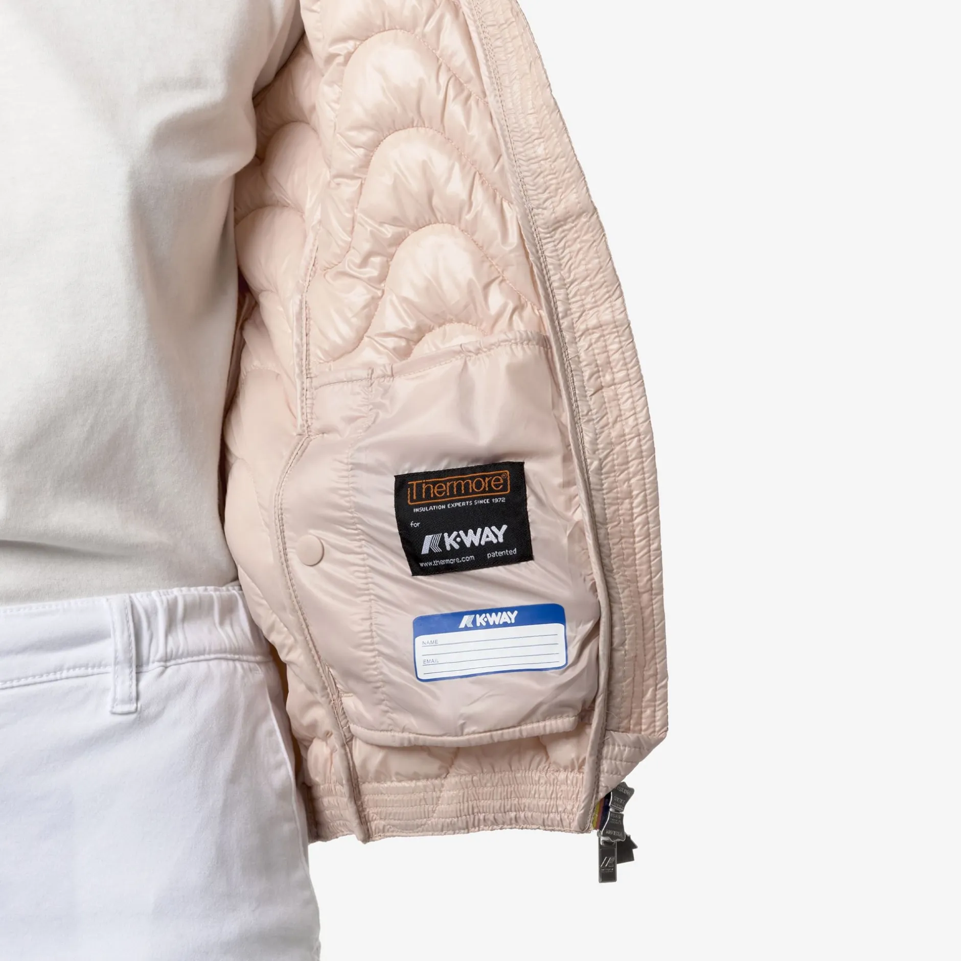 LILY QUILTED WARM^K-Way Discount