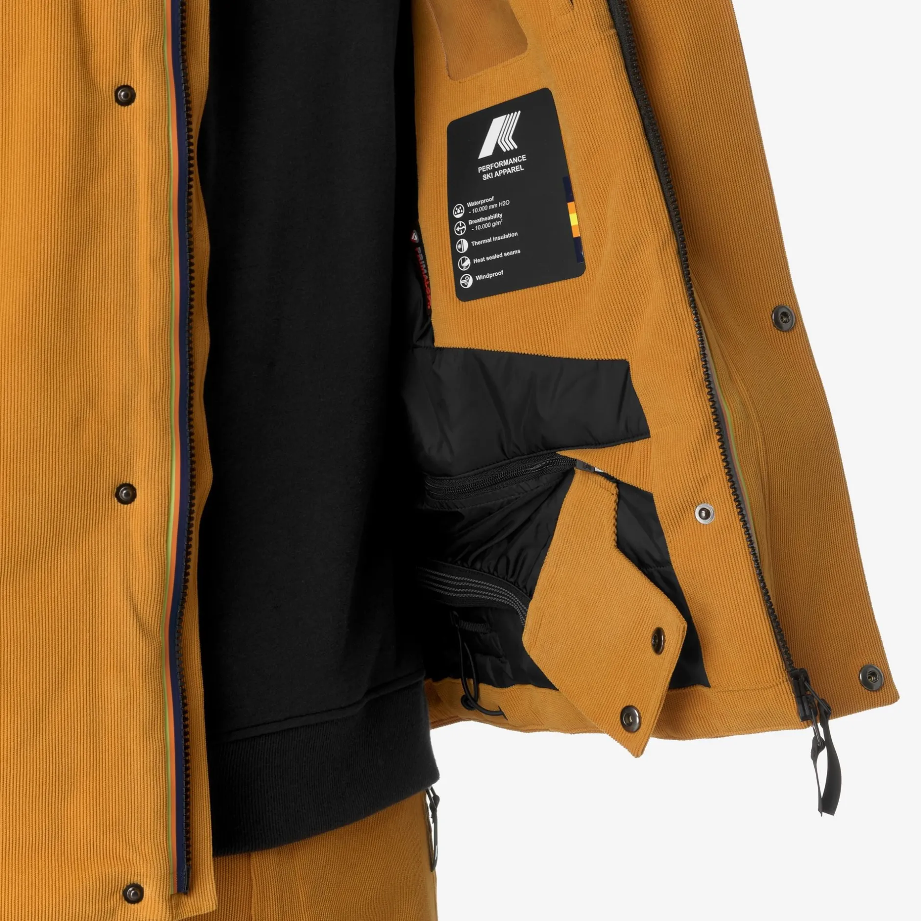 MALAMOT CORDUROY^K-Way