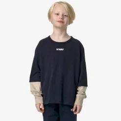 P. ELMER PEACH REVERSIBLE SLEEVE^K-Way