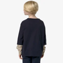 P. ELMER PEACH REVERSIBLE SLEEVE^K-Way