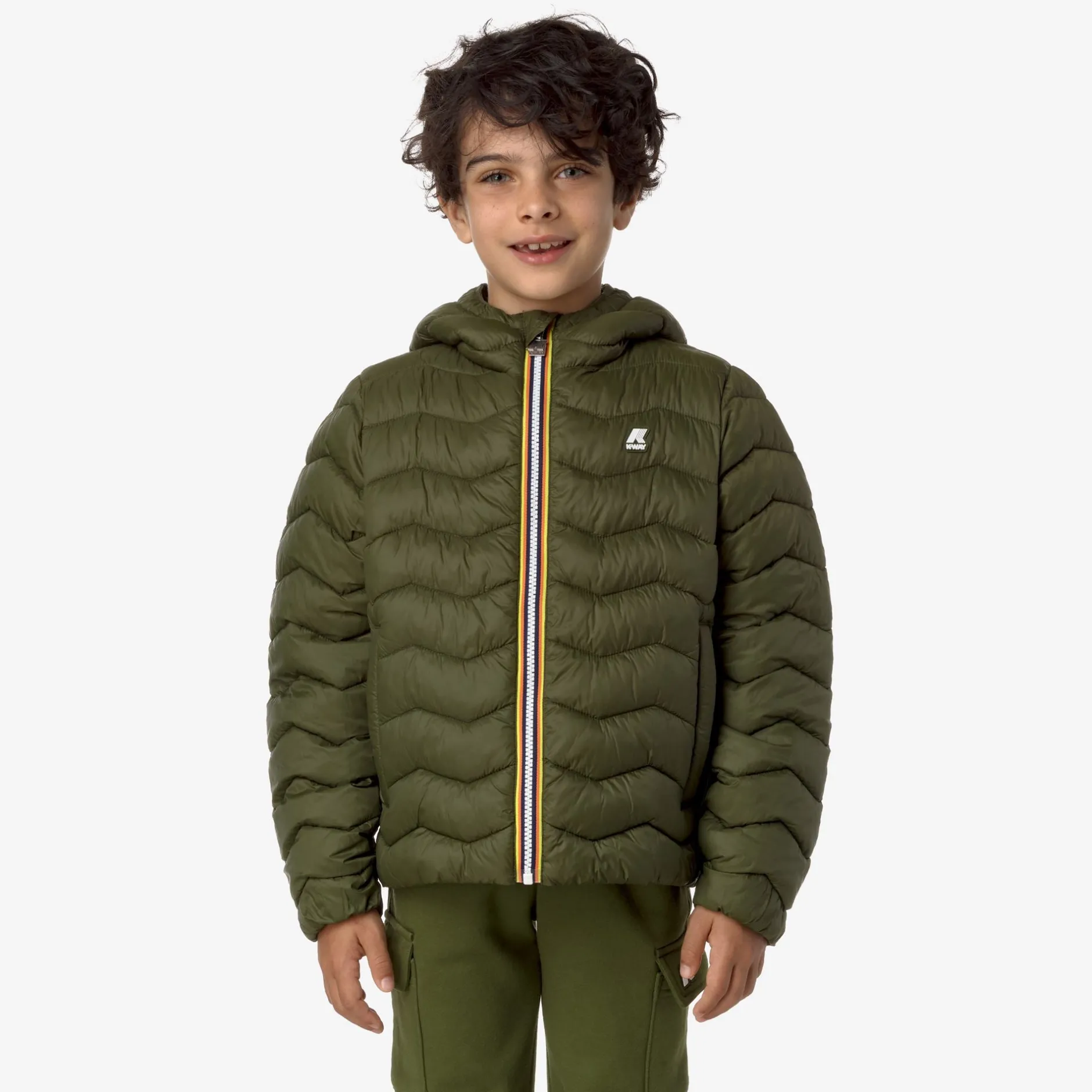 P. JACK QUILTED WARM^K-Way