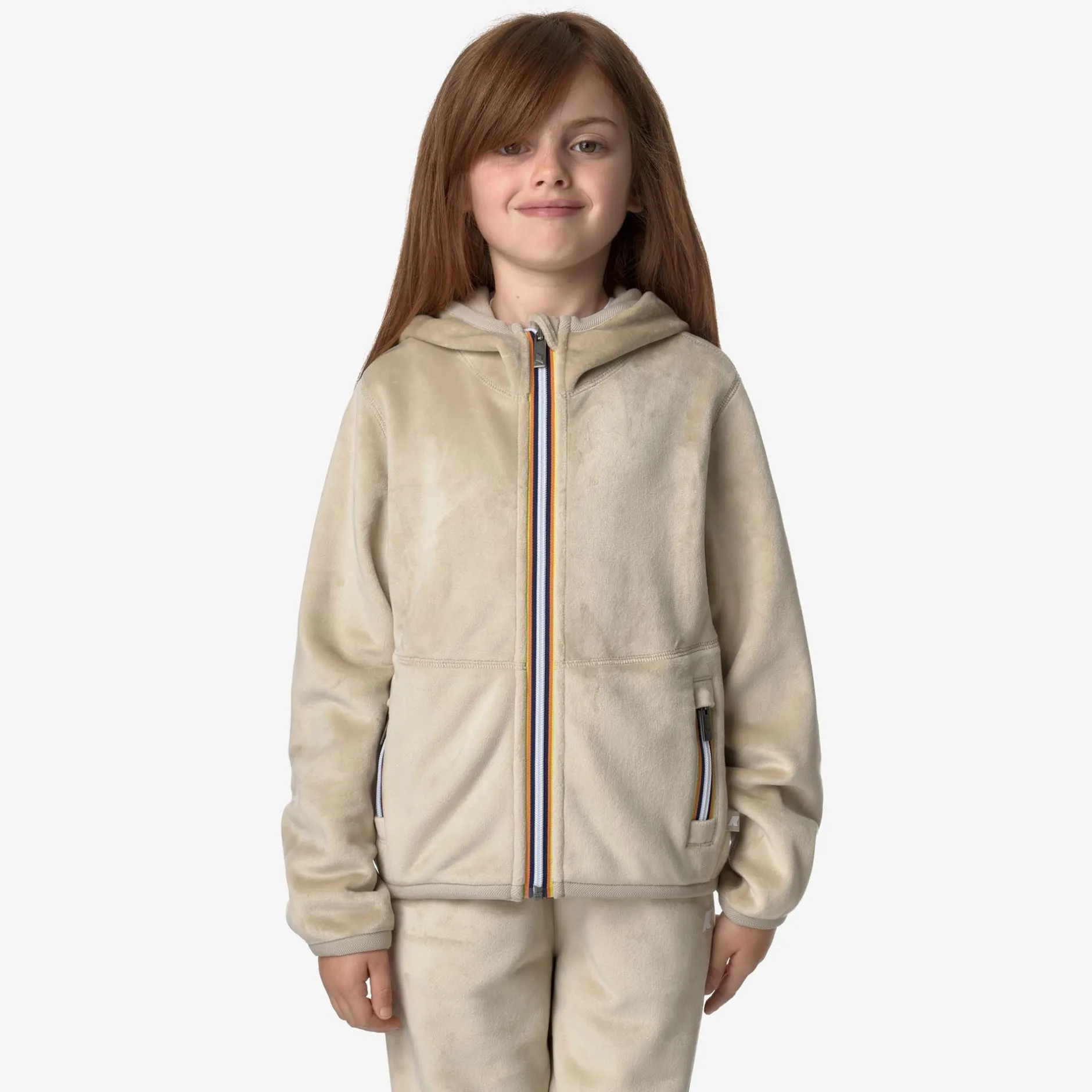 P. LILY VELOUR POLAR REVERSIBLE^K-Way Sale