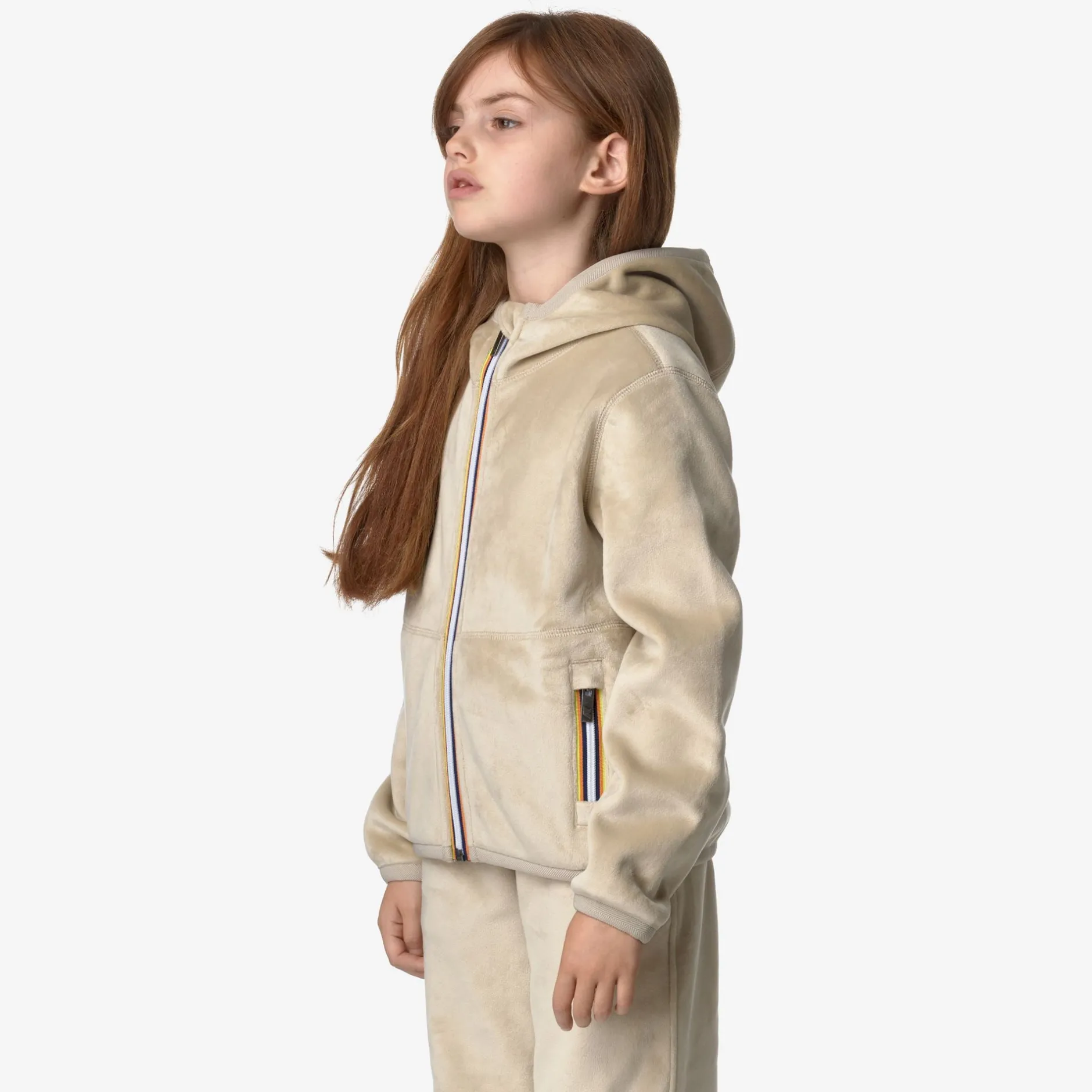 P. LILY VELOUR POLAR REVERSIBLE^K-Way Sale