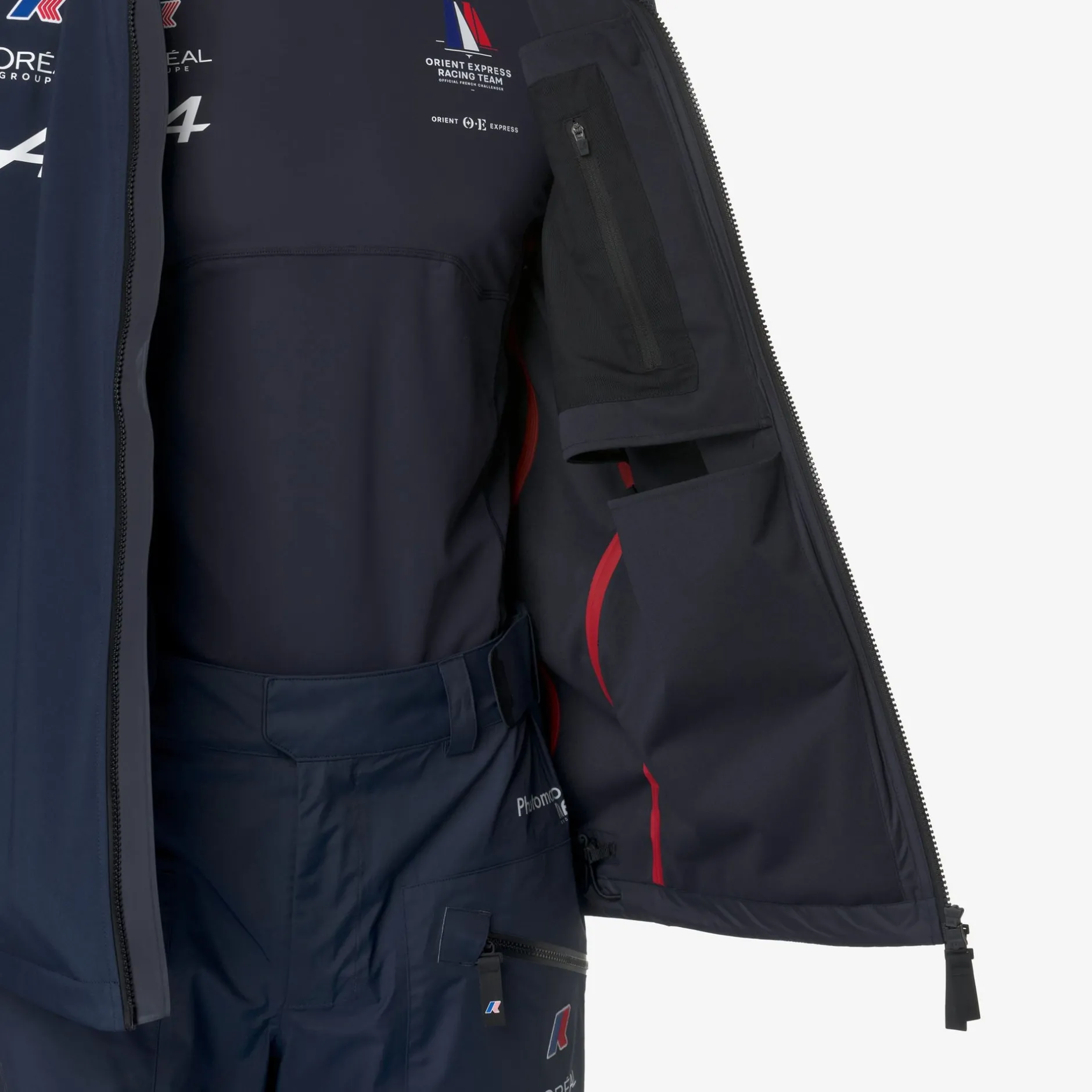 PENTHIEVRE ORIENT EXPRESS TEAM AC^K-Way Hot