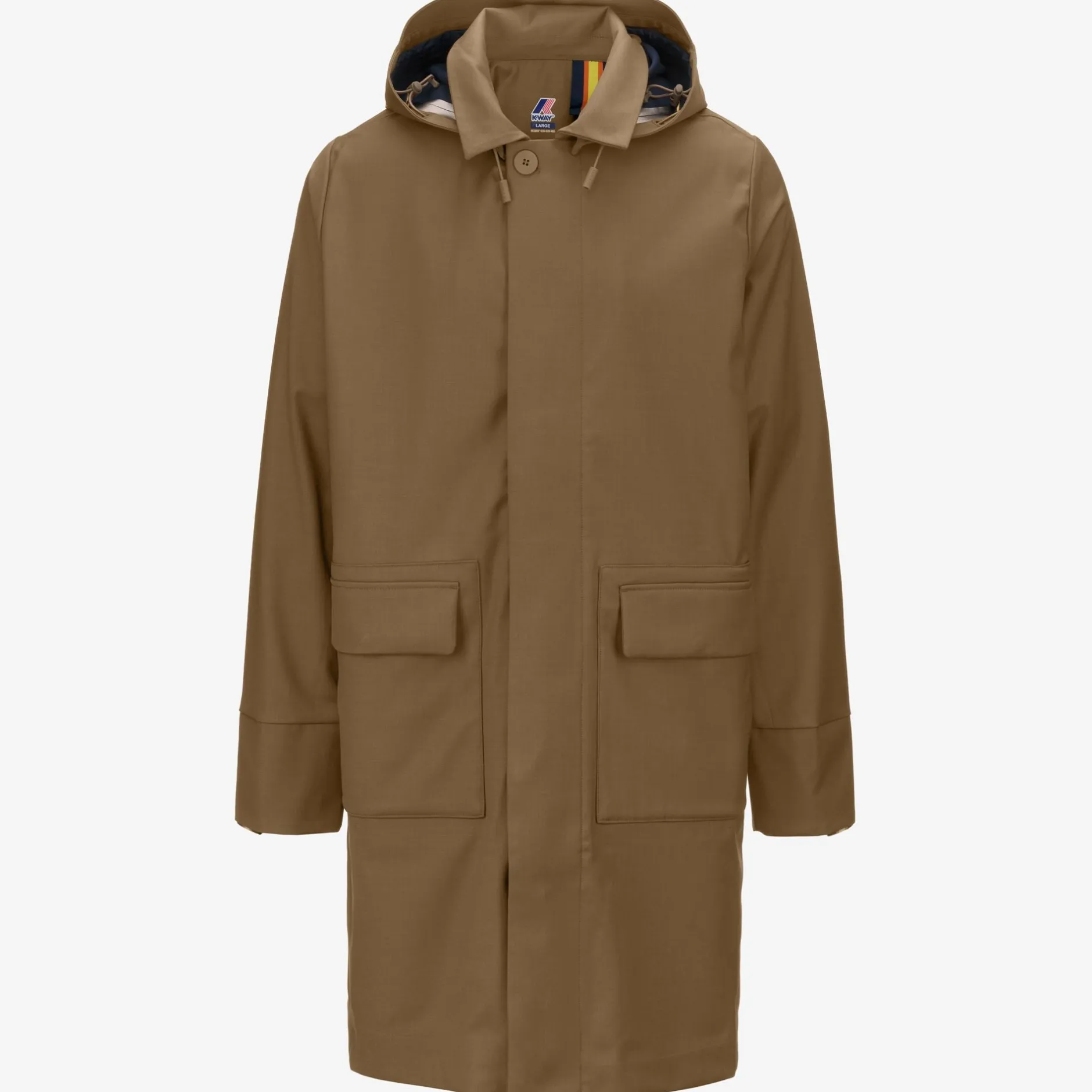 POIROL TECH WOOL BLEND^K-Way Hot