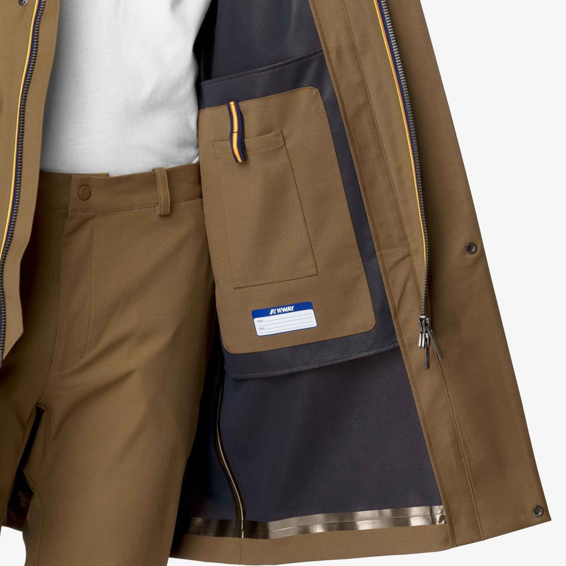 POIROL TECH WOOL BLEND^K-Way Hot