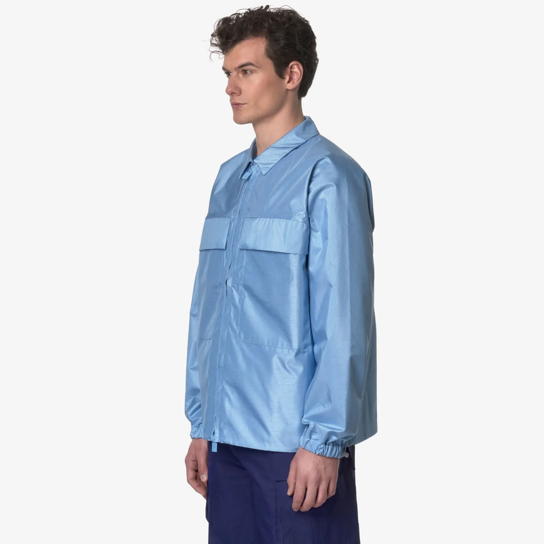 SHIREV SHANTUNG^K-Way New