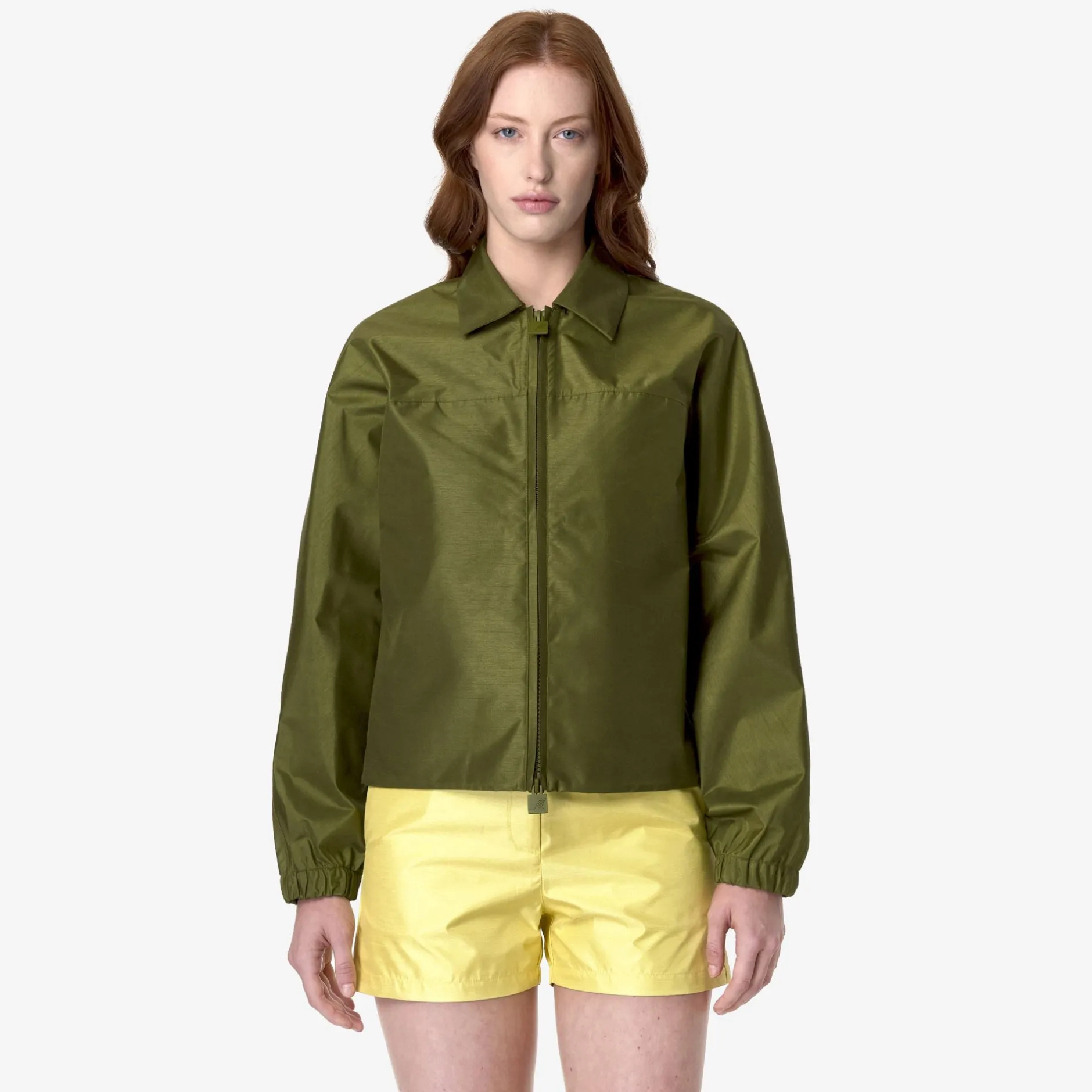 SOISIR SHANTUNG^K-Way New