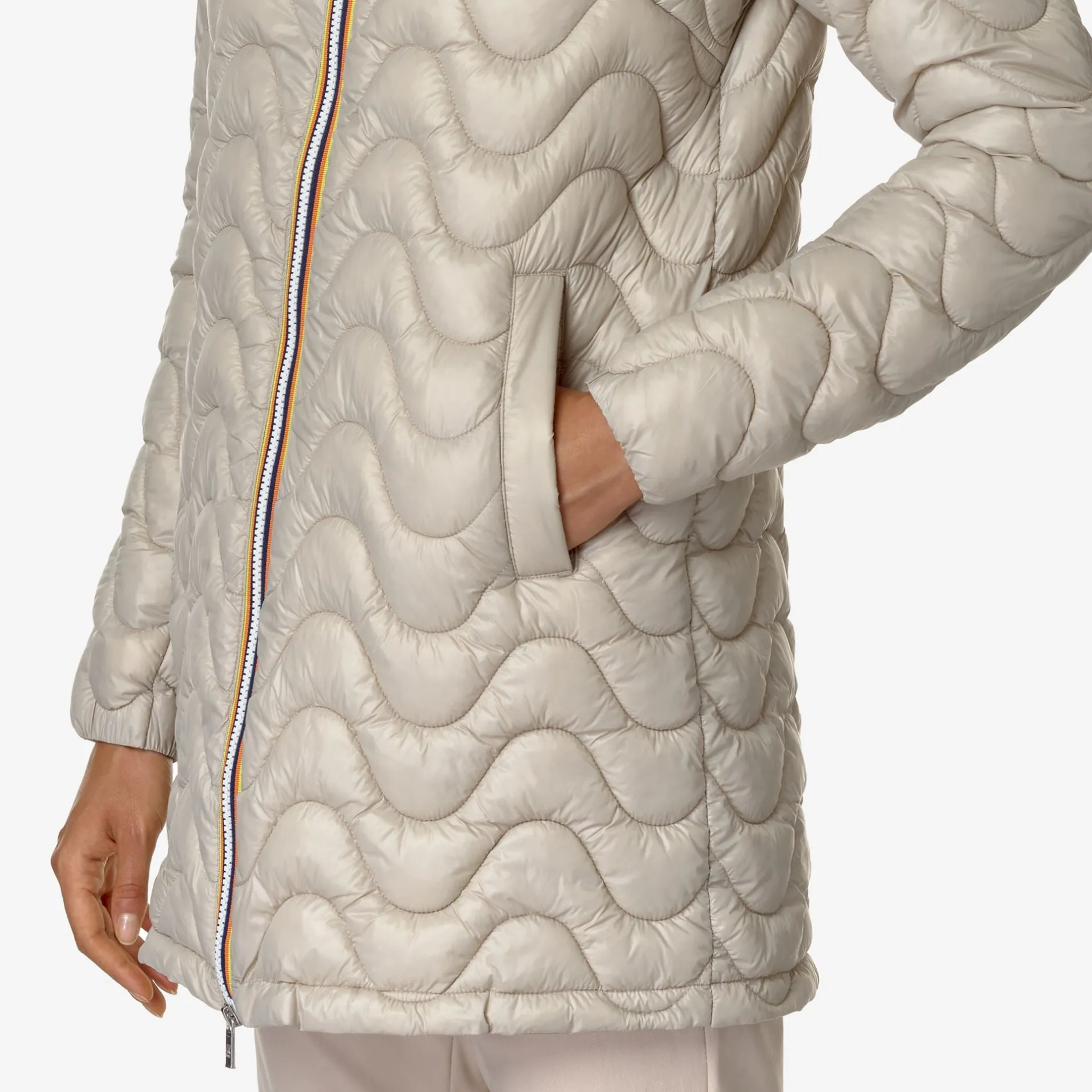 SOPHIE QUILTED WARM^K-Way
