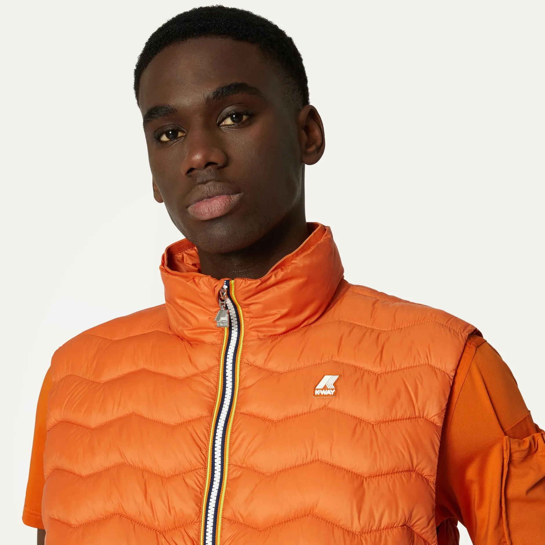 VALEN QUILTED WARM^K-Way Best